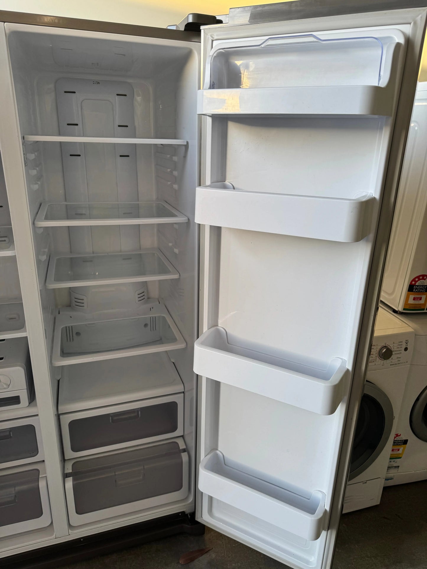 Refurbished Samsung 600 Litres Fridge Freezer | PERTH