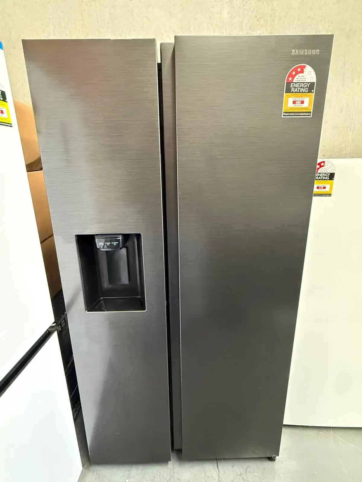 Refurbished Samsung 635L Side by Side Fridge – SRS673DMB | MELBOURNE