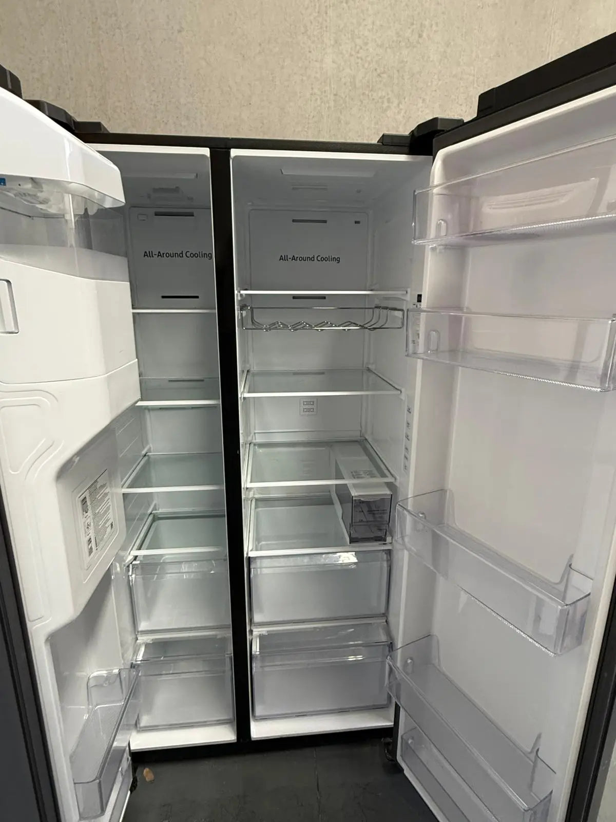 Refurbished Samsung 635L Side by Side Fridge – SRS673DMB | MELBOURNE