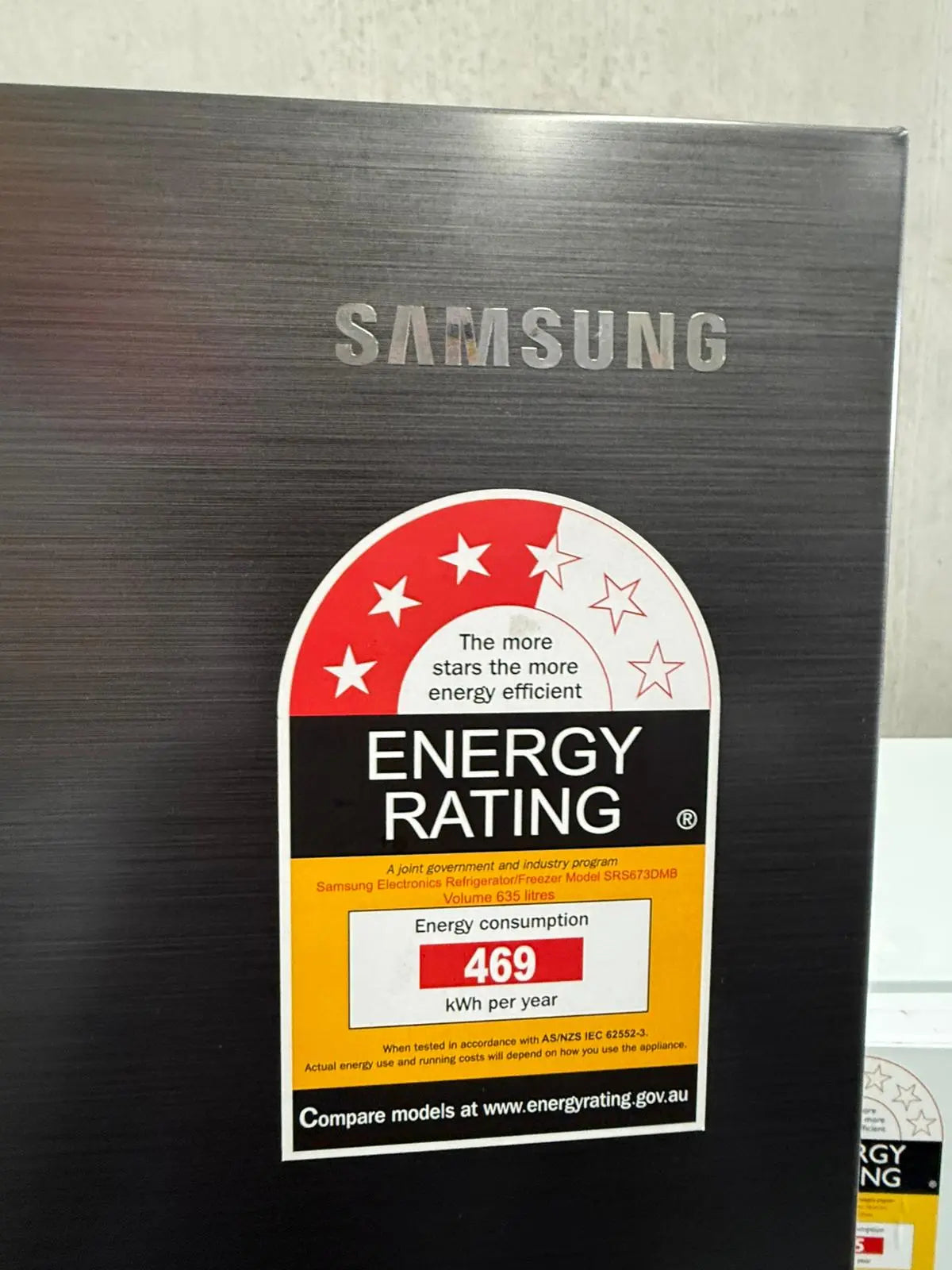 Refurbished Samsung 635L Side by Side Fridge – SRS673DMB | MELBOURNE