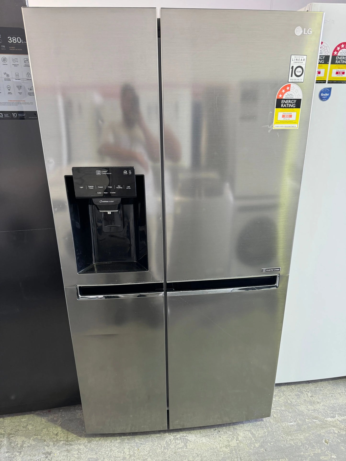 Refurbished Samsung 668L Fridge | PERTH