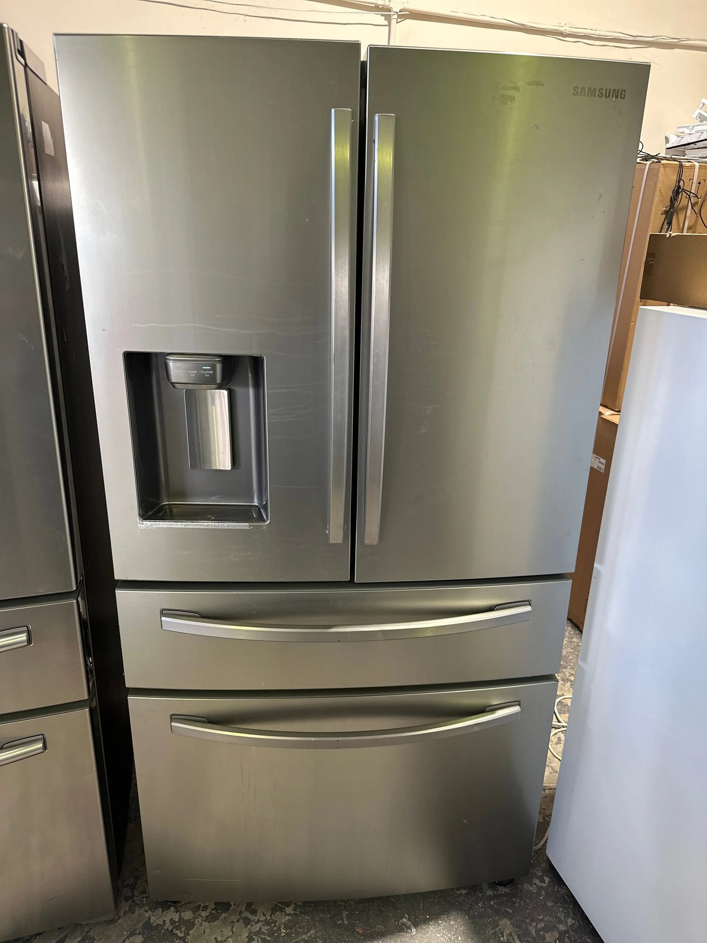 Refurbished Samsung 680 litres French door fridge freezer | BRISBANE