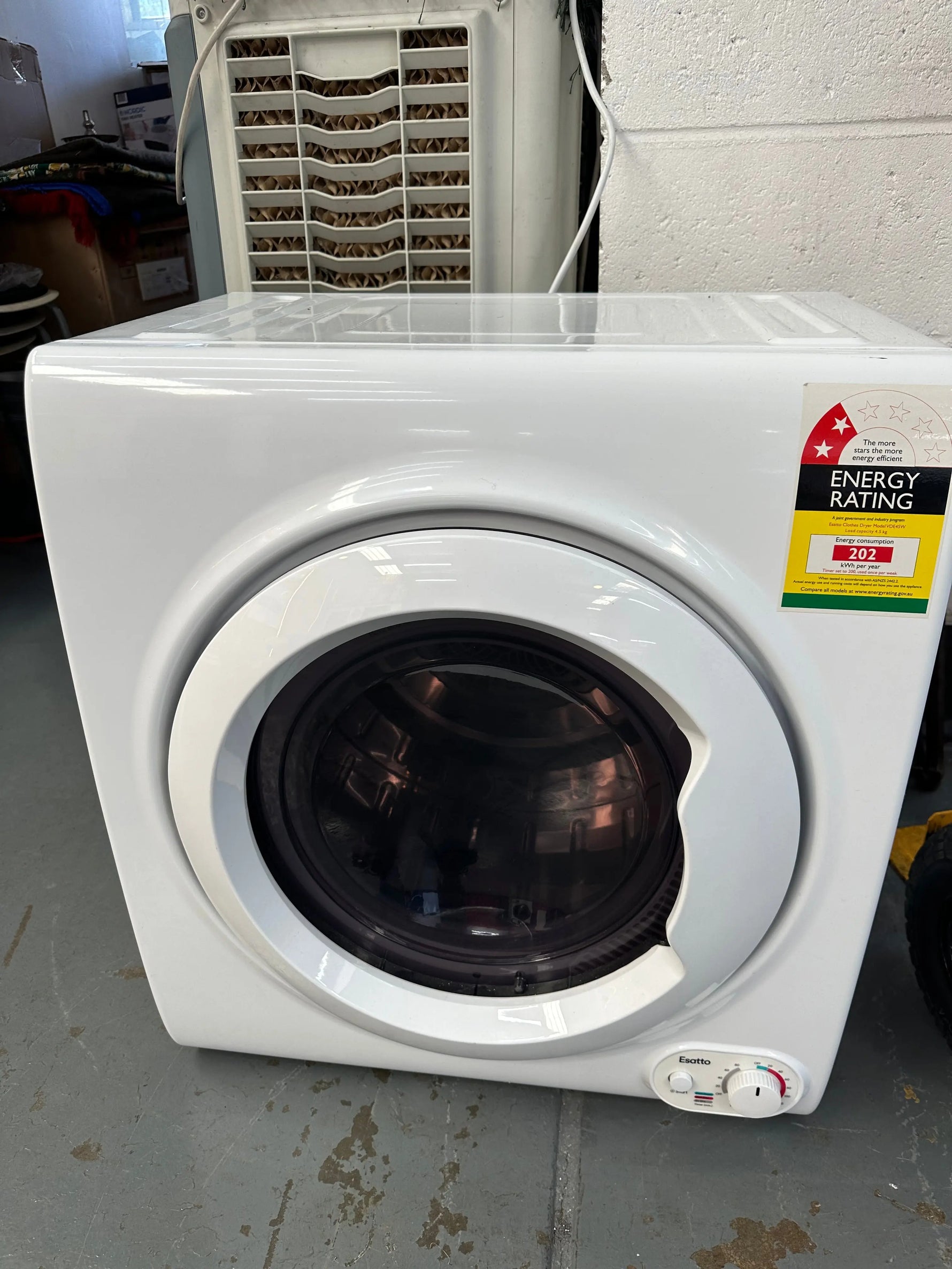 Refurbished Samsung 7 kg front loader & Esatto 4kg dryer | SYDNEY