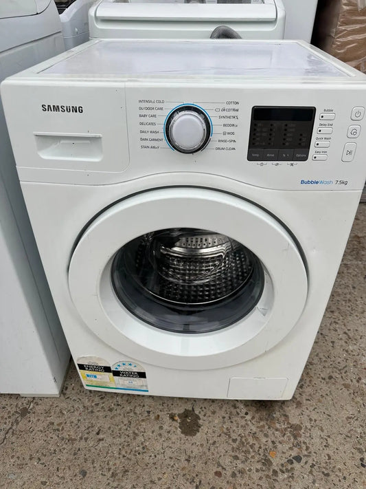 Refurbished Samsung 7.5 Kg Washing Machine | SYDNEY