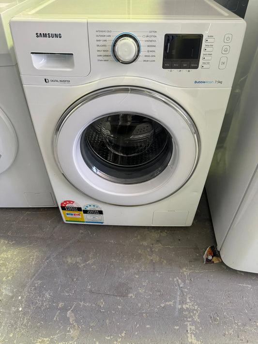 Refurbished Samsung 7.5 Kgs Washing Machine | PERTH