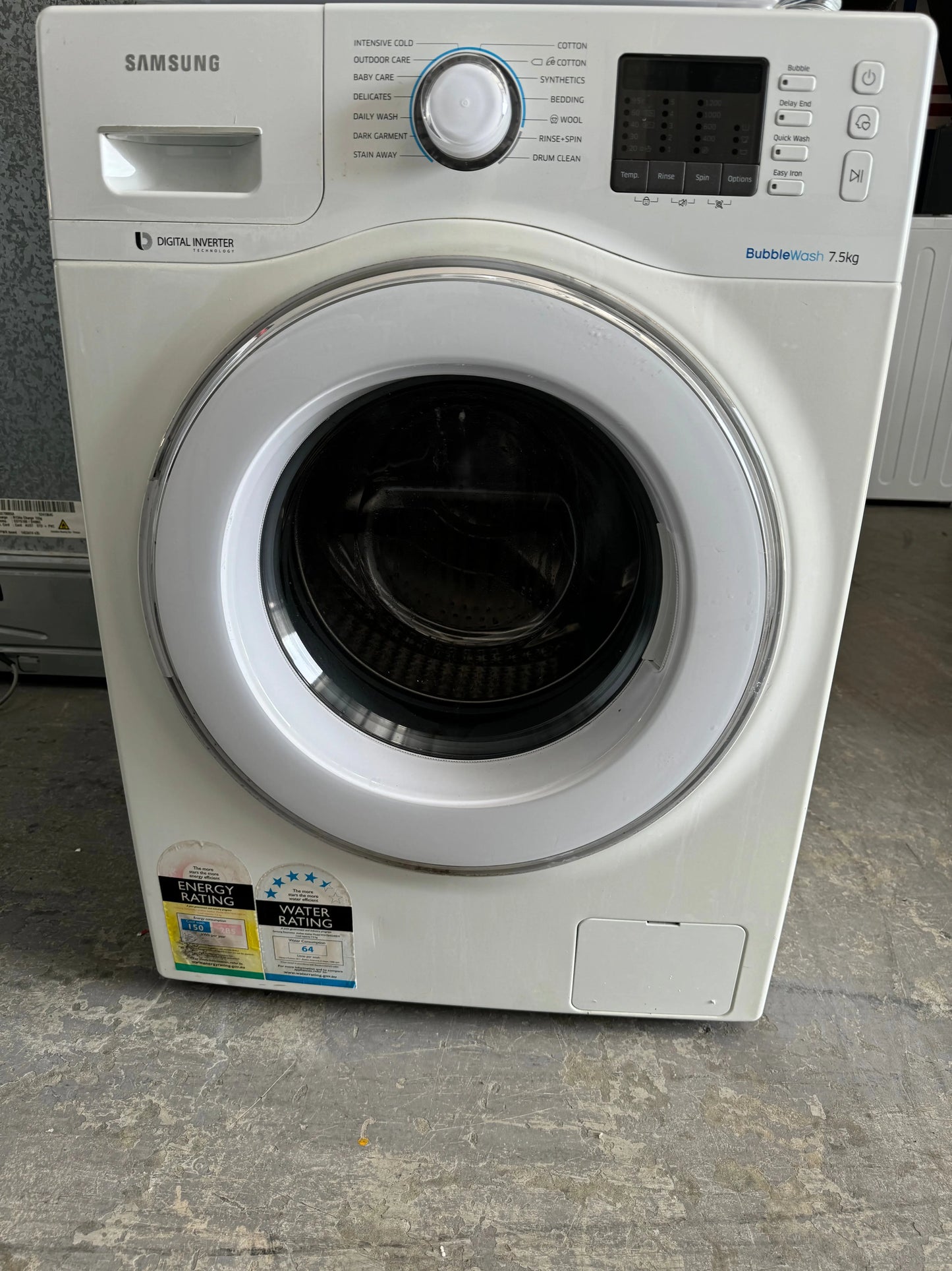 Refurbished Samsung 7.5 Kgs Washing Machine | PERTH