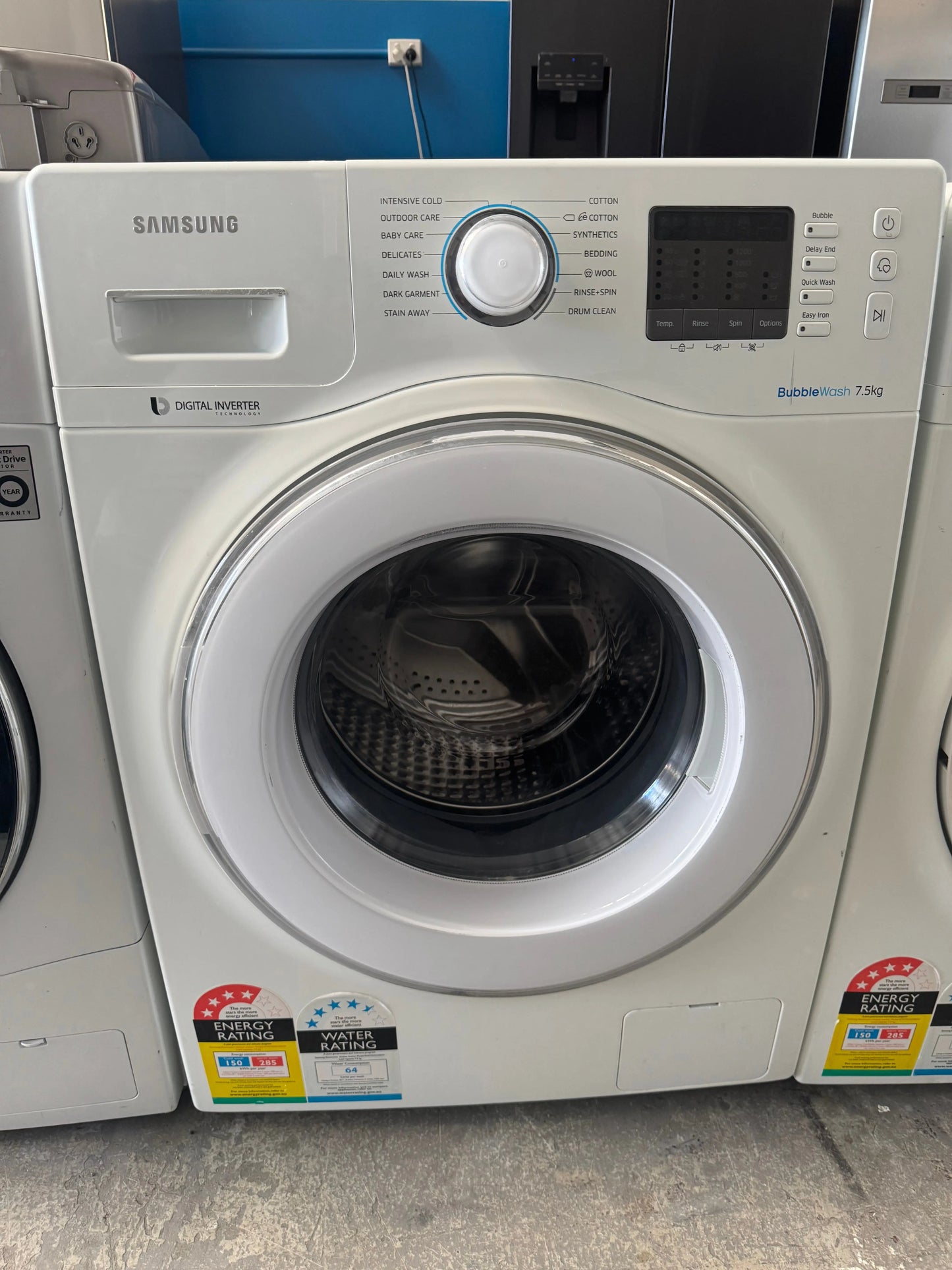 Refurbished Samsung 7.5 Kgs Washing Machine | PERTH