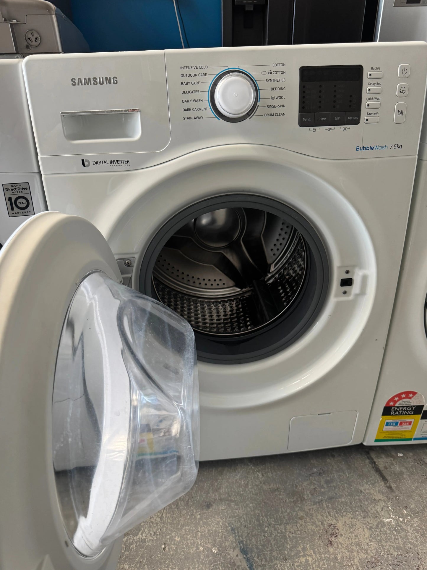 Refurbished Samsung 7.5 Kgs Washing Machine | PERTH