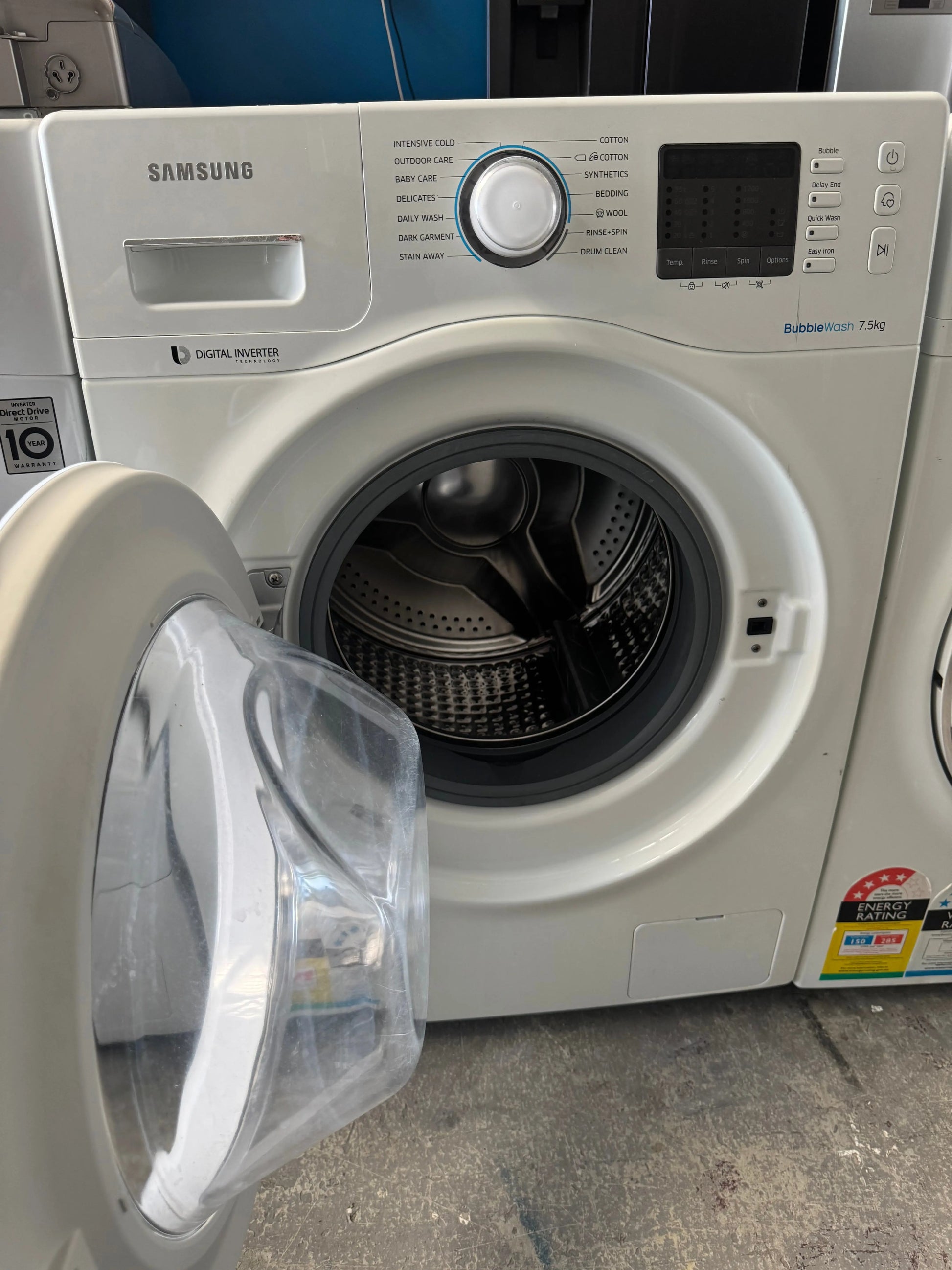 Refurbished Samsung 7.5 Kgs Washing Machine | PERTH