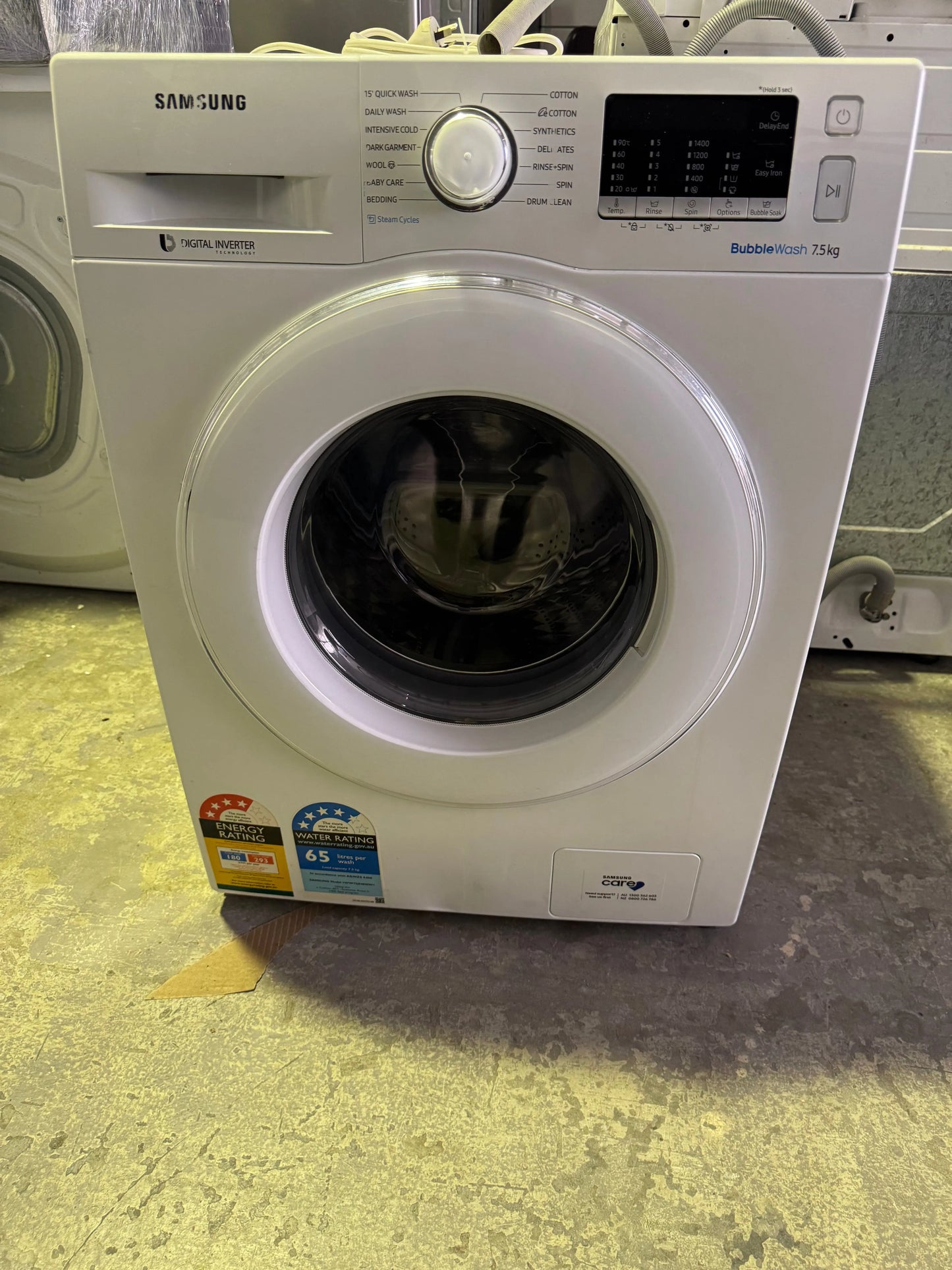 Refurbished Samsung 7.5 Kgs washing machine | PERTH