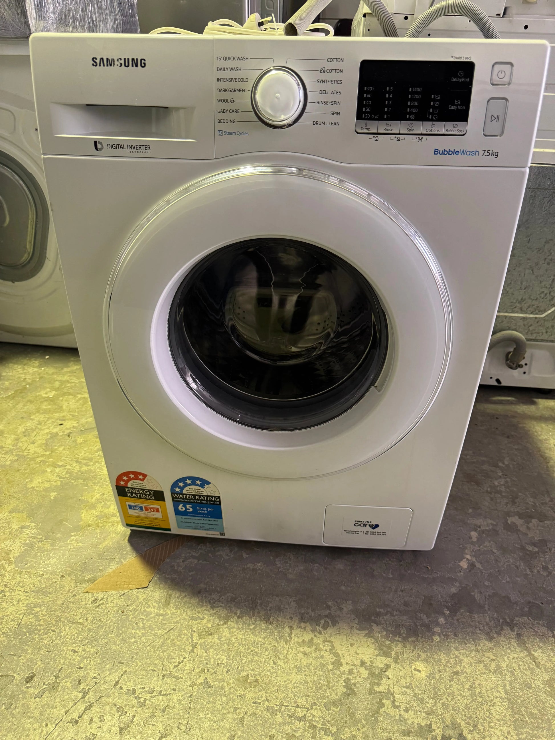 Refurbished Samsung 7.5 Kgs washing machine | PERTH