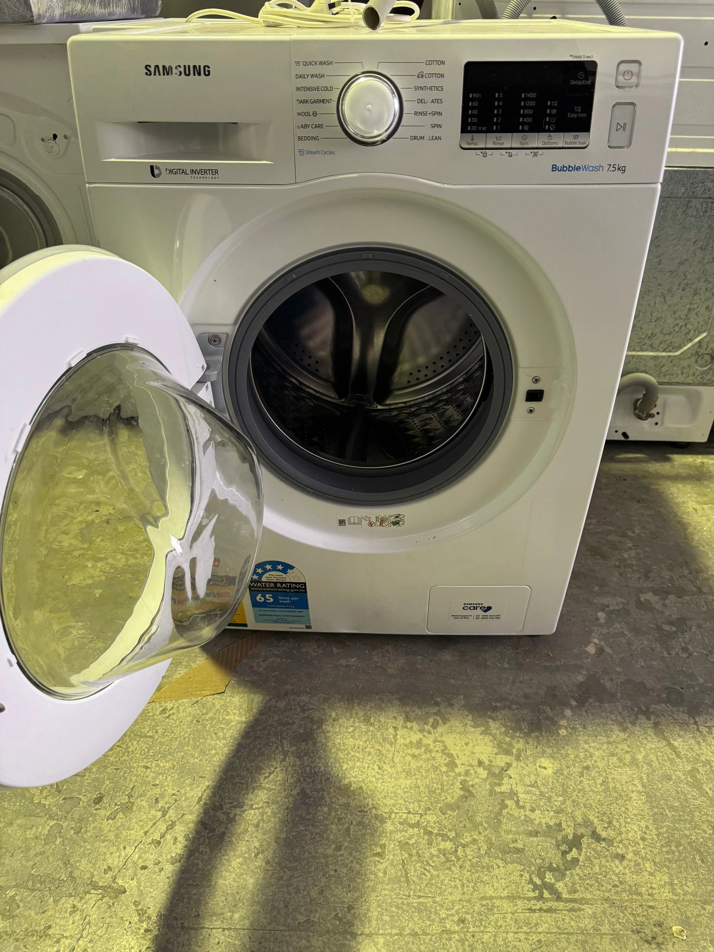 Refurbished Samsung 7.5 Kgs washing machine | PERTH