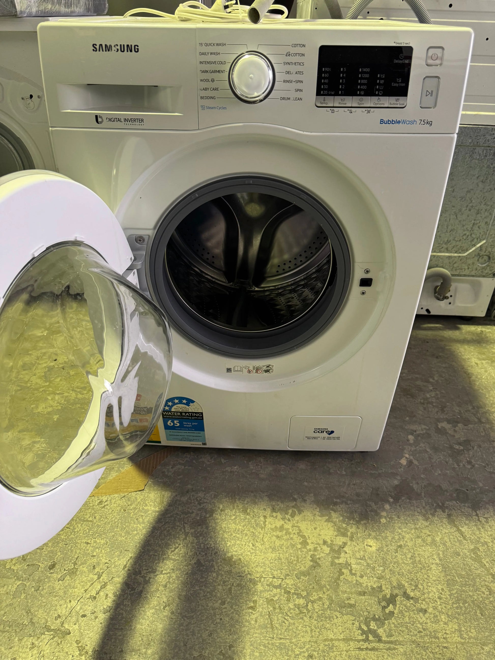 Refurbished Samsung 7.5 Kgs washing machine | PERTH