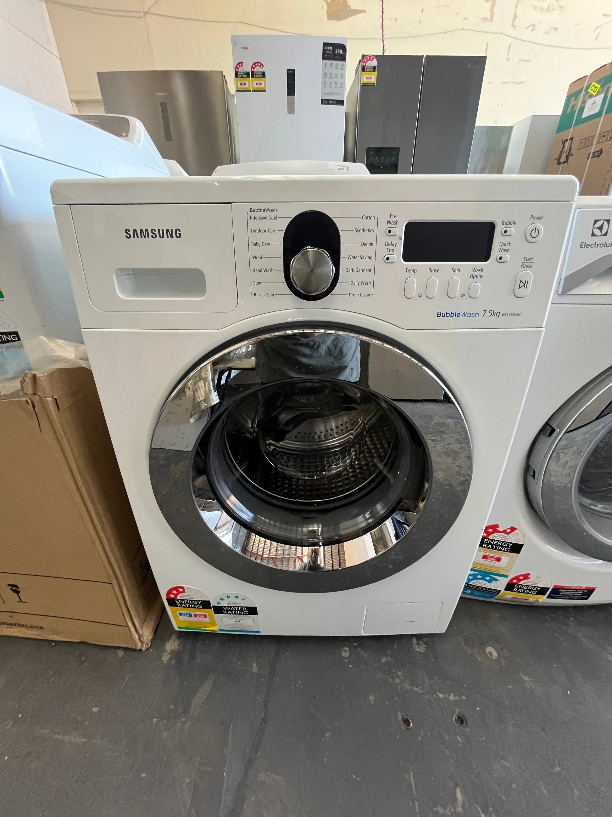 Refurbished Samsung 7.5 kg washing machine | ADELAIDE