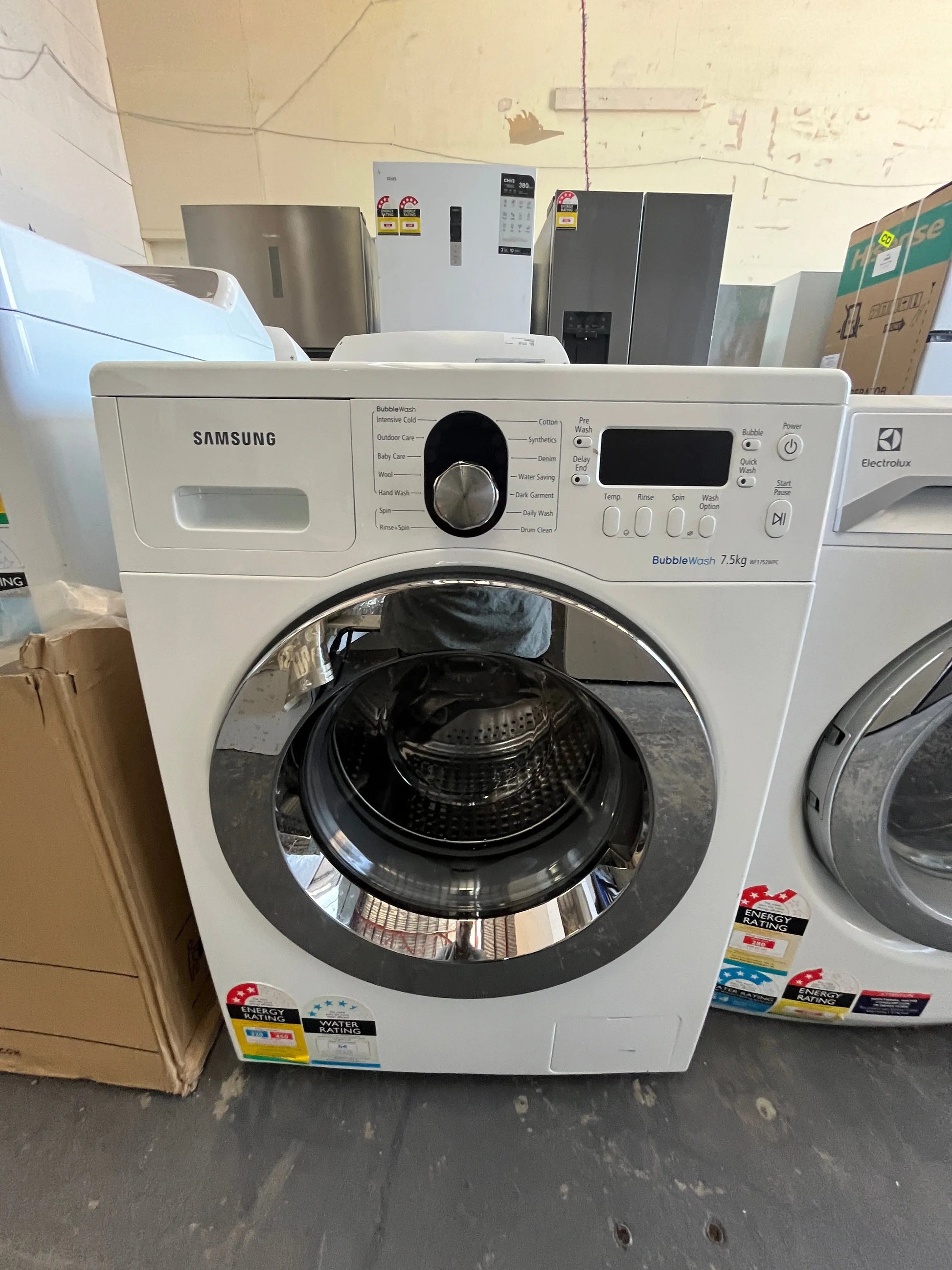 Refurbished Samsung 7.5 kg washing machine | ADELAIDE