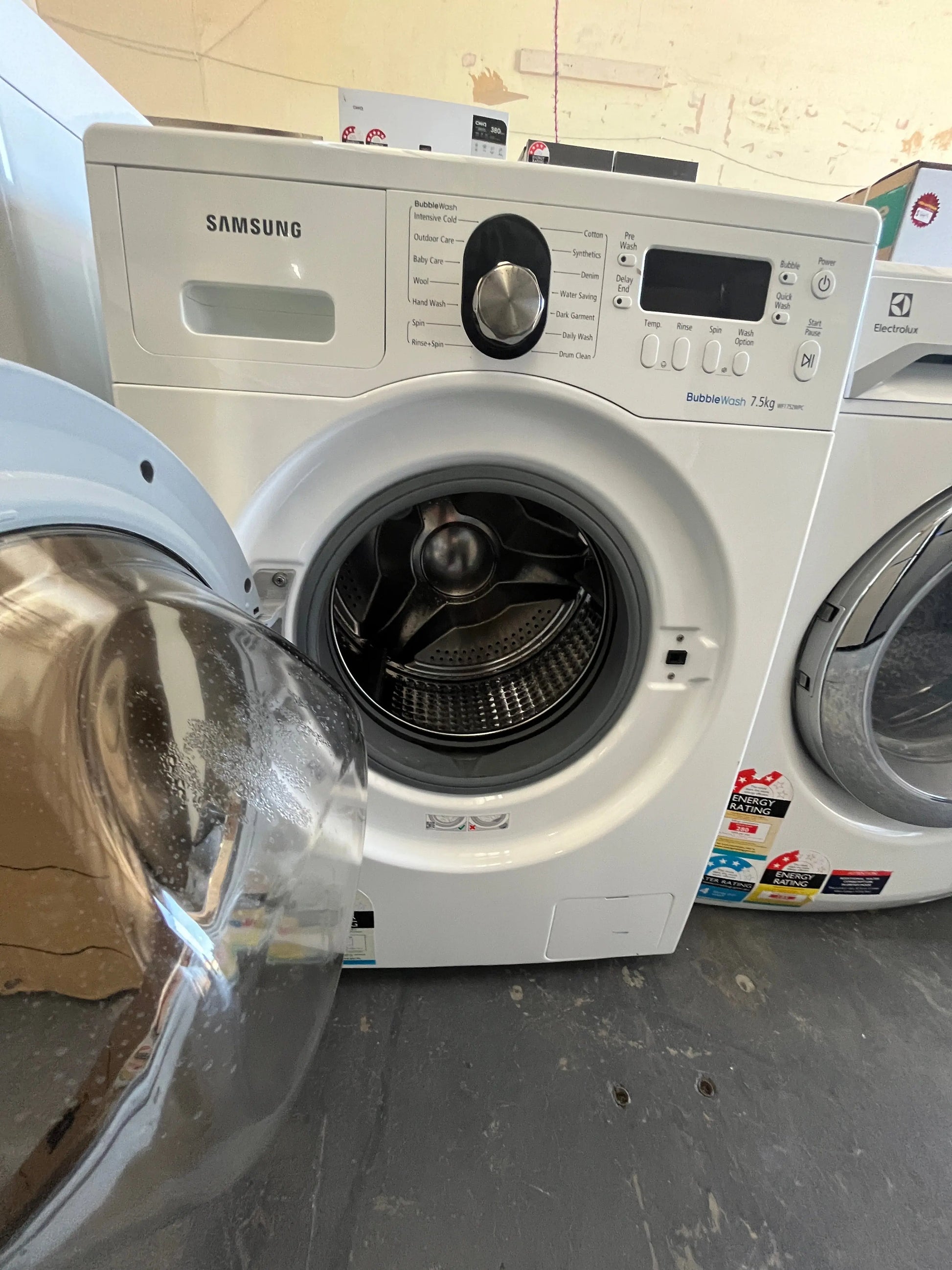 Refurbished Samsung 7.5 kg washing machine | ADELAIDE