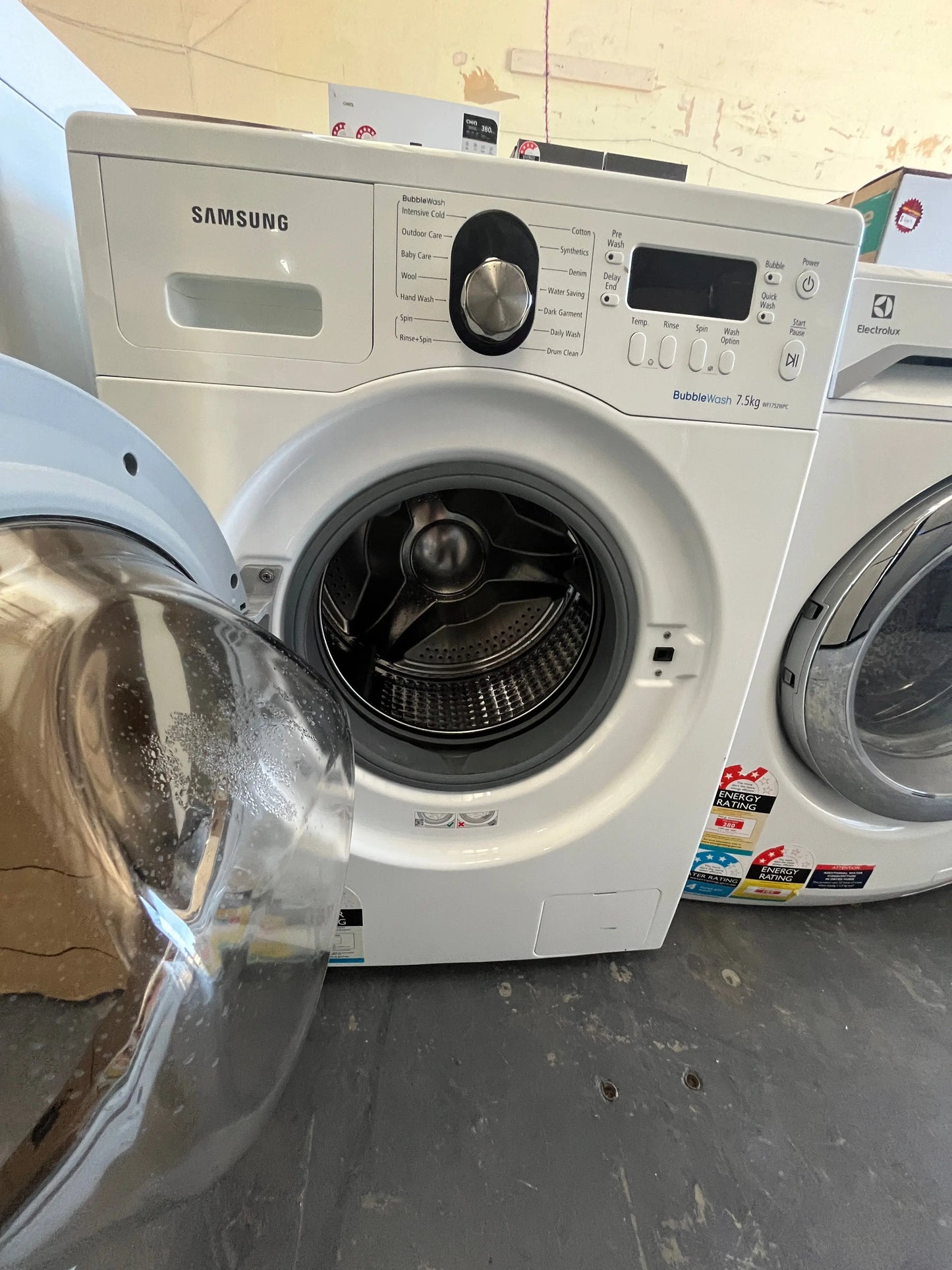 Refurbished Samsung 7.5 kg washing machine | ADELAIDE