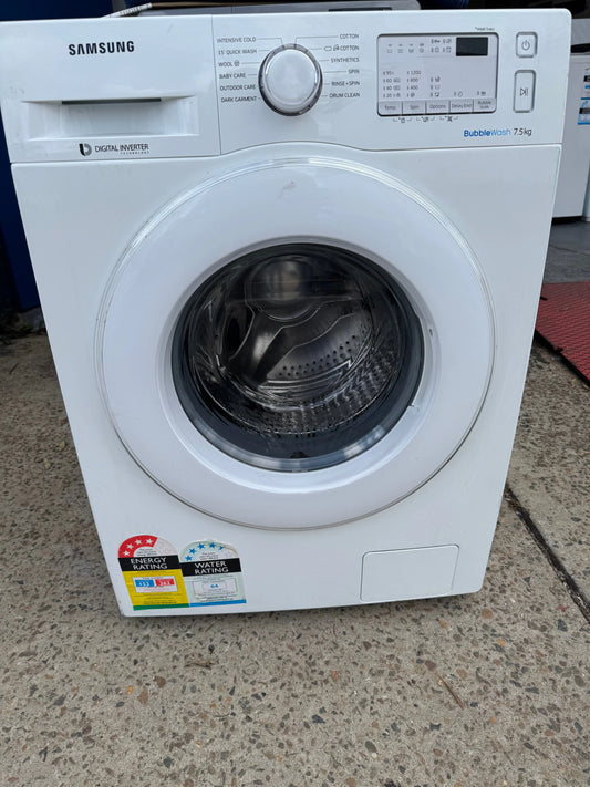 Refurbished Samsung 7.5 kg washing machine | SYDNEY