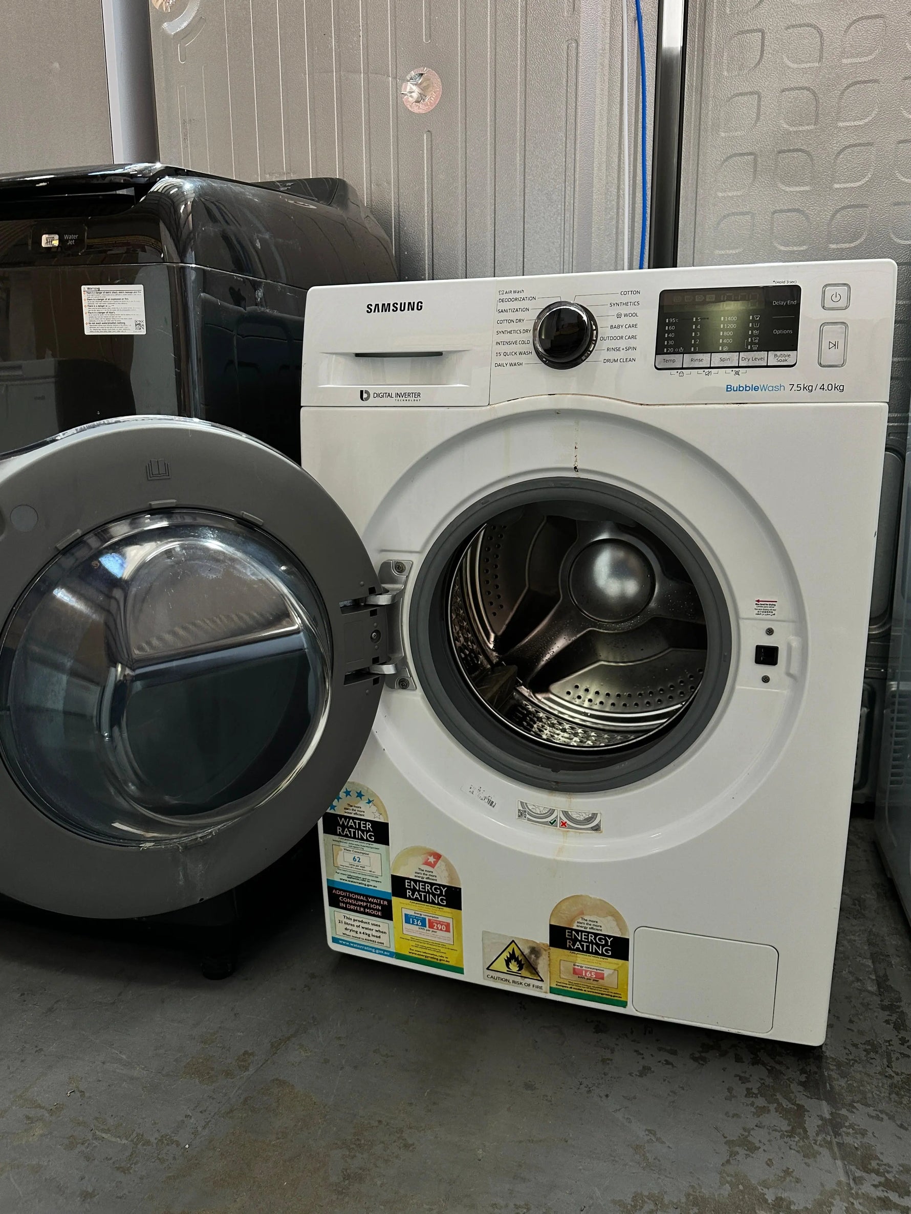 Refurbished Samsung 7.5kg Front Load Washing Machine