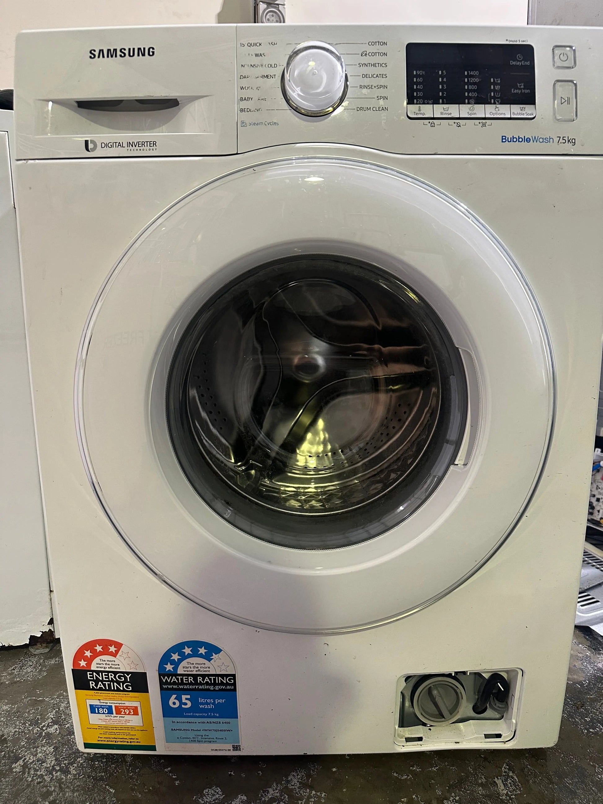 Refurbished Samsung 7.5kg Washer | BRISBANE