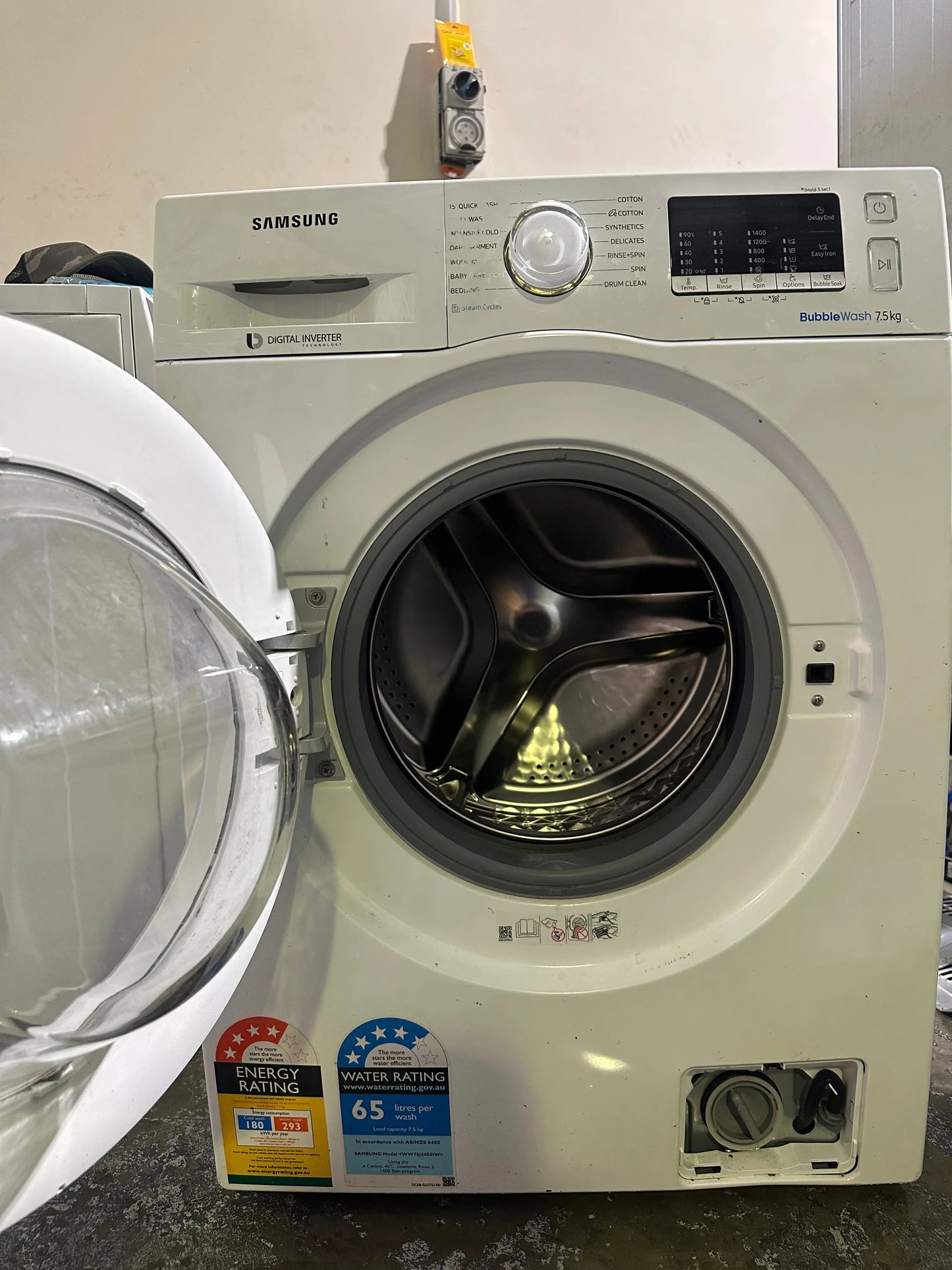 Refurbished Samsung 7.5kg Washer | BRISBANE