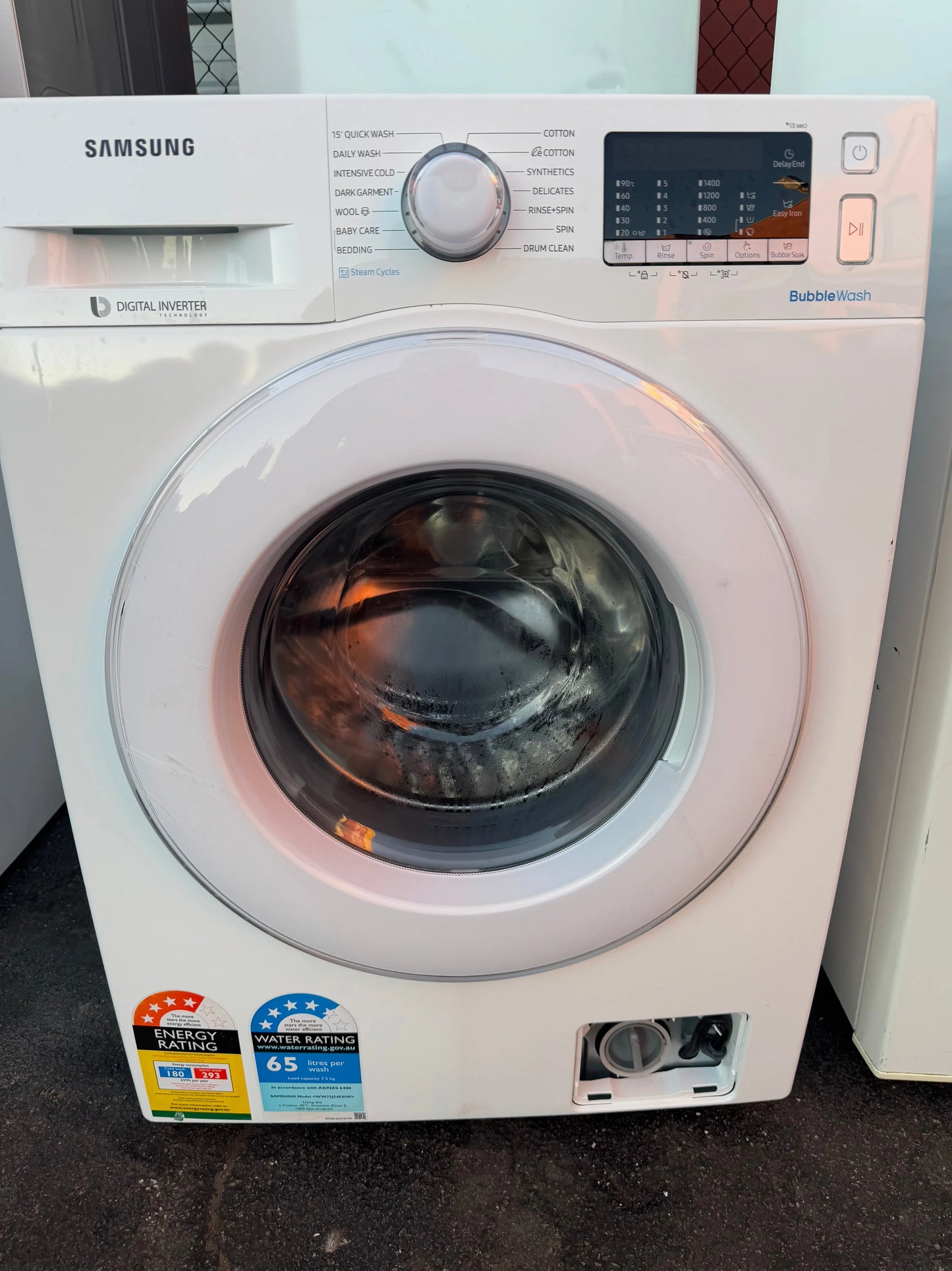 Refurbished Samsung 7.5kg washing machine | PERTH