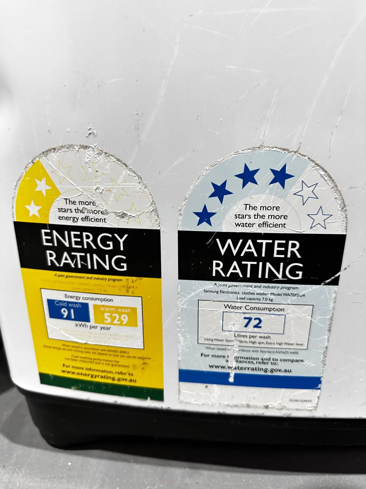 Refurbished Samsung 7kg Top Load Washer | ADELAIDE