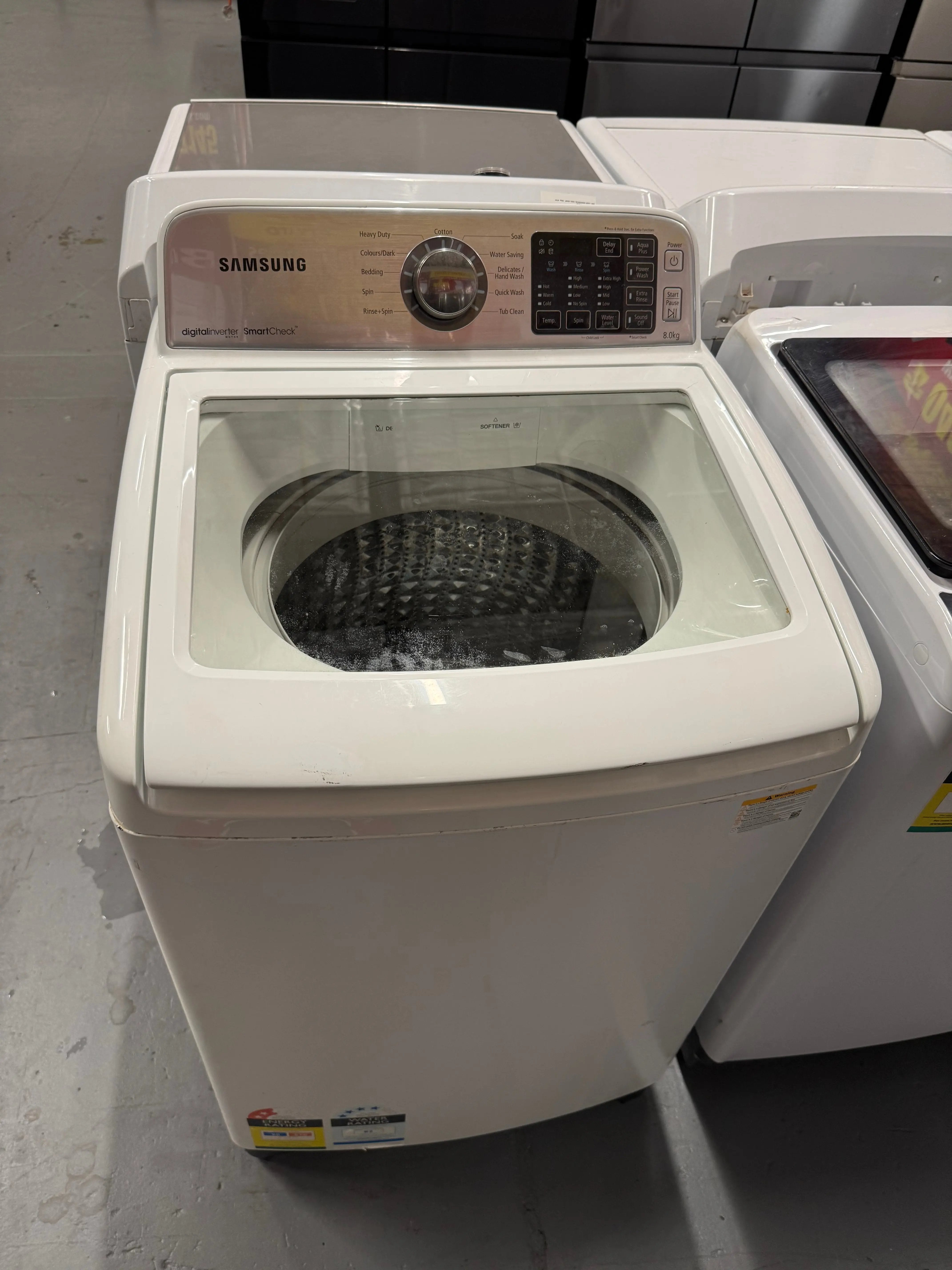 Refurbished Samsung 8 kg top loader washer | SYDNEY