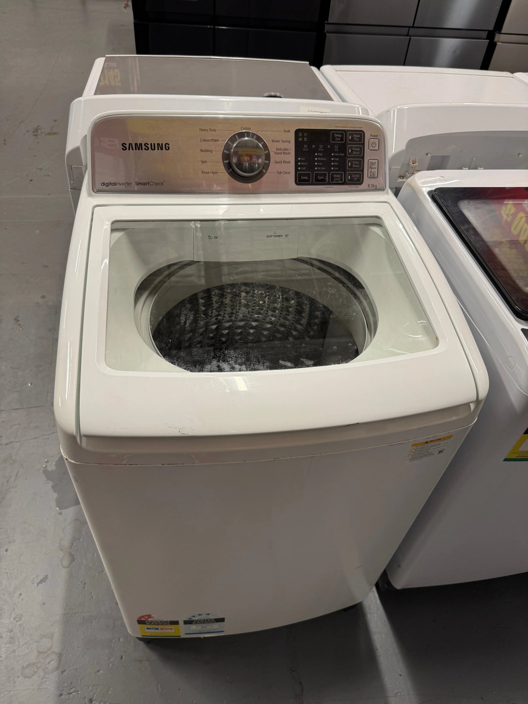 Refurbished Samsung 8 kg top loader washer | SYDNEY