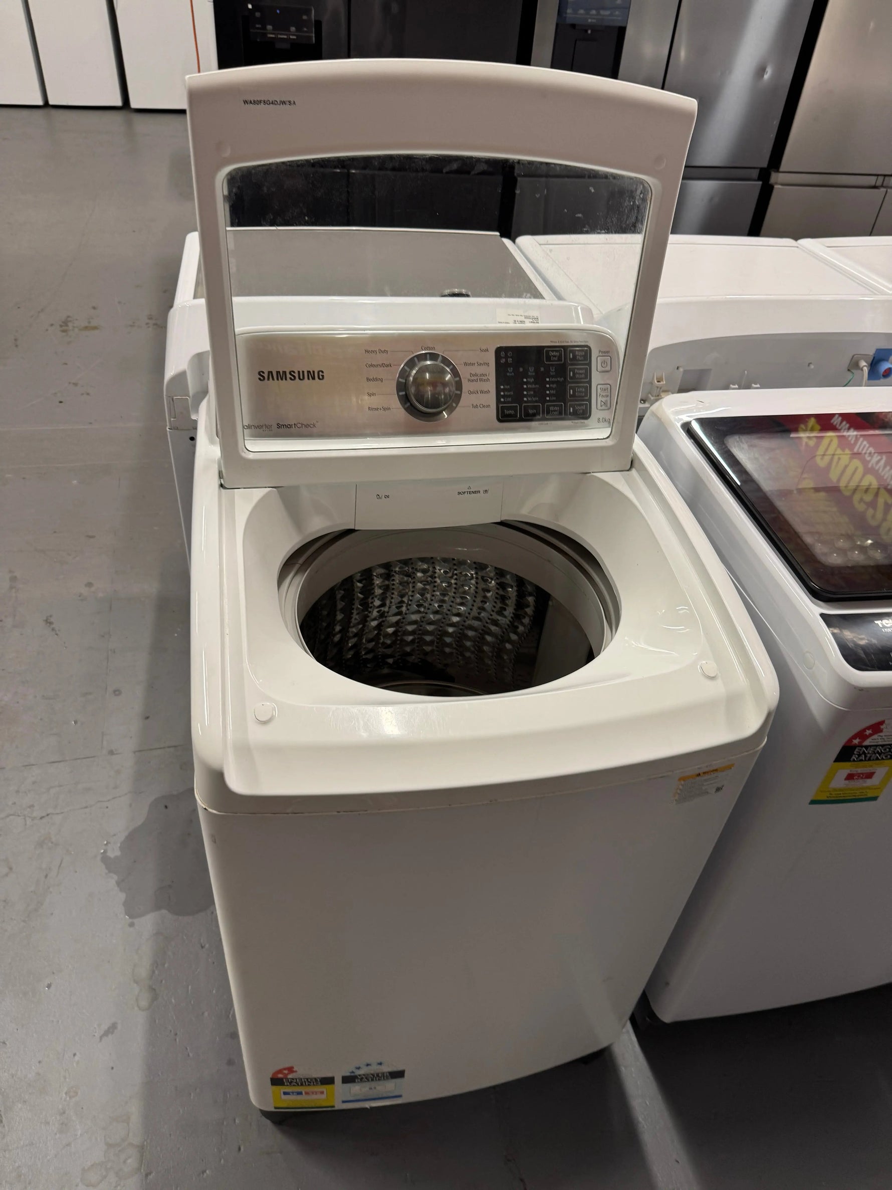 Refurbished Samsung 8 kg top loader washer | SYDNEY