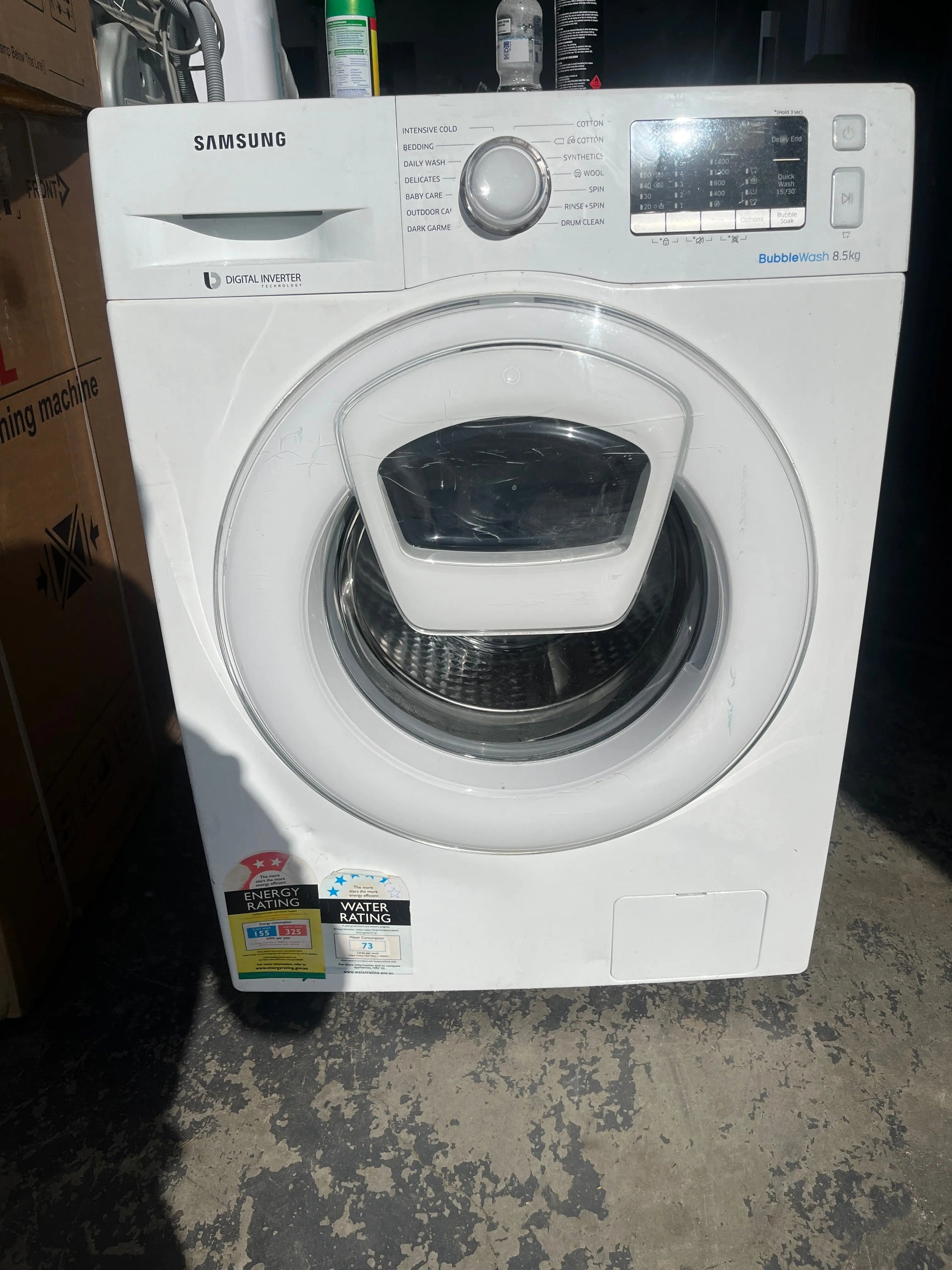 Refurbished Samsung 8.5 kg front load washer | ADELAIDE