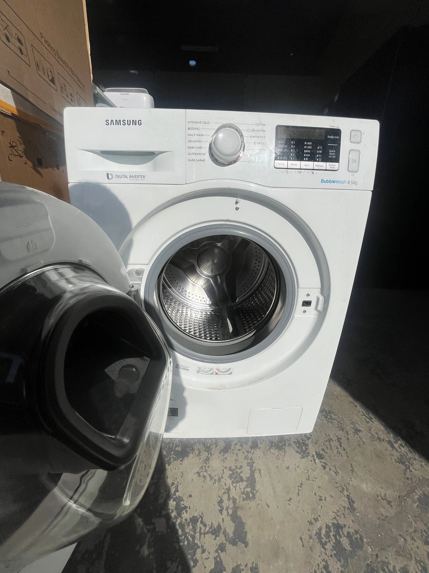 Refurbished Samsung 8.5 kg front load washer | ADELAIDE