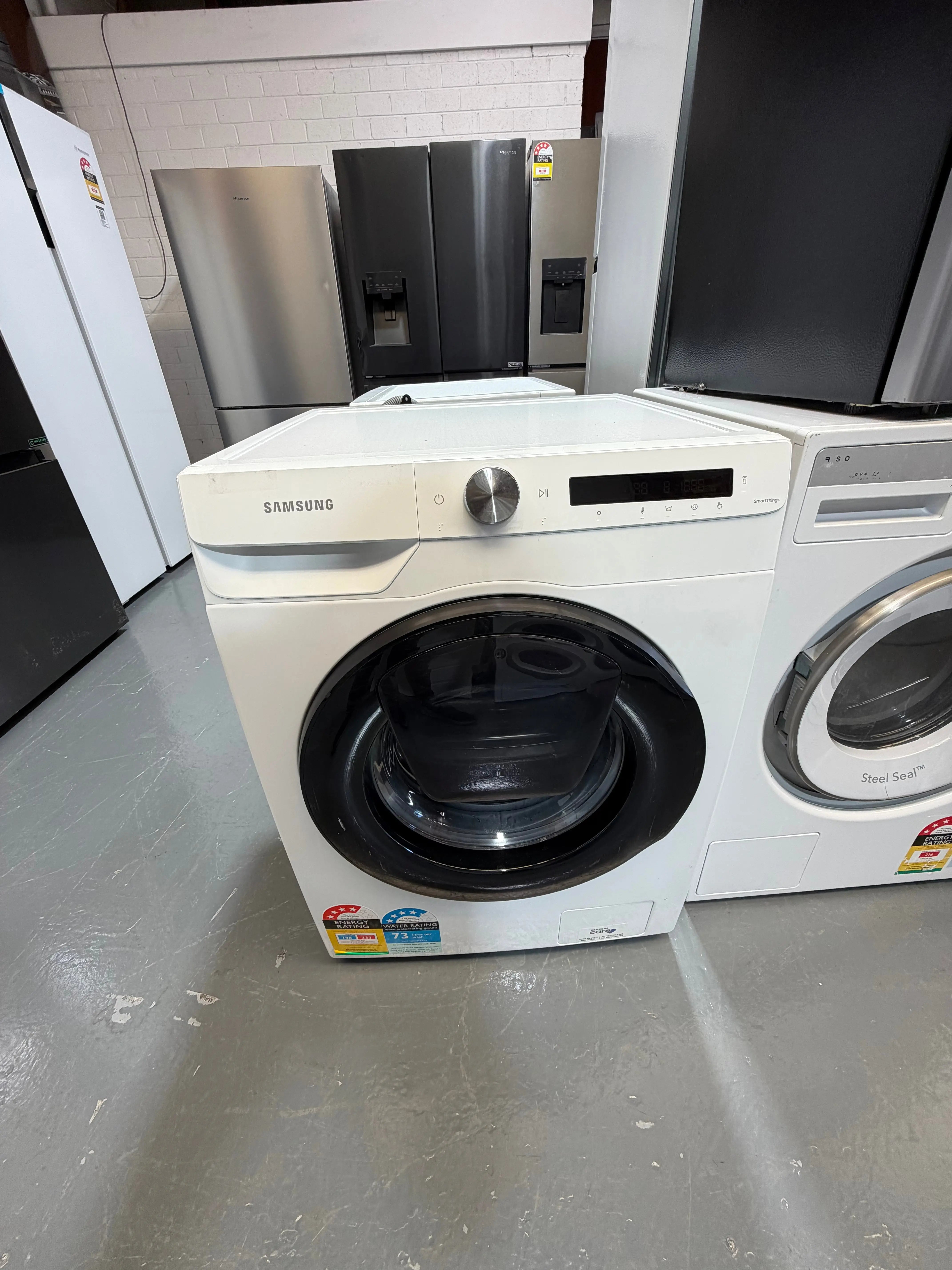 Refurbished Samsung 8.5 kg front loader | ALEXANDRIA