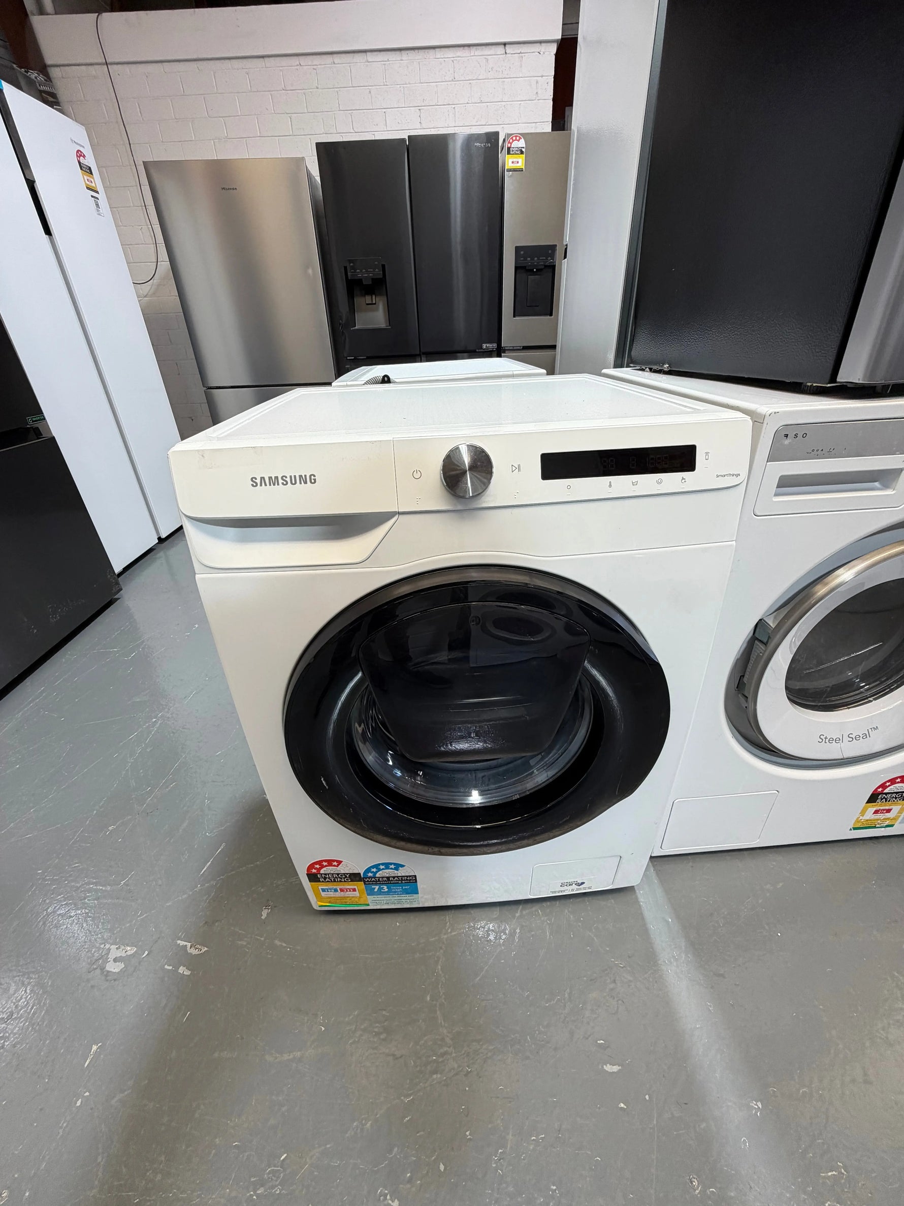 Refurbished Samsung 8.5 kg front loader | ALEXANDRIA
