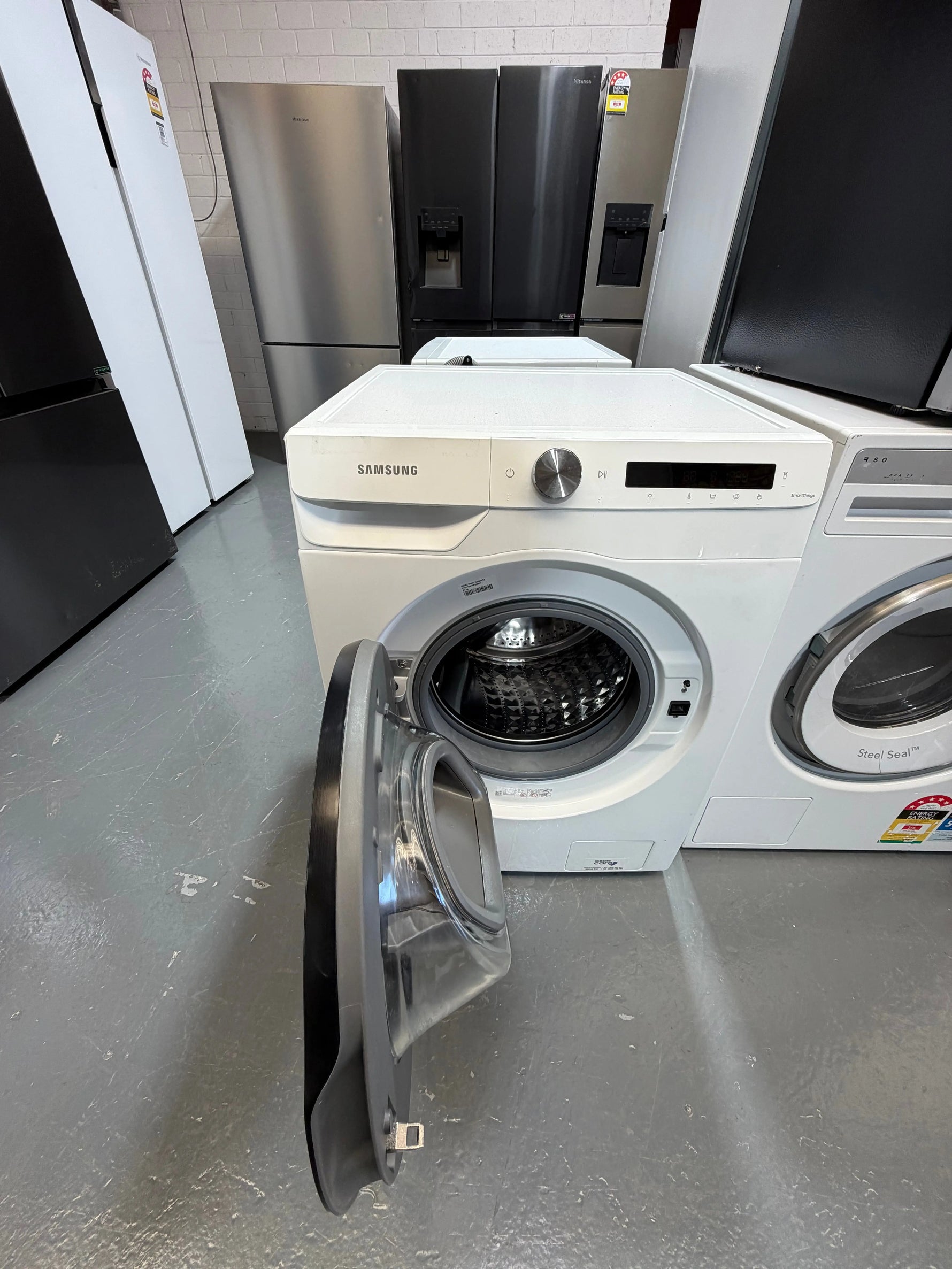 Refurbished Samsung 8.5 kg front loader | ALEXANDRIA