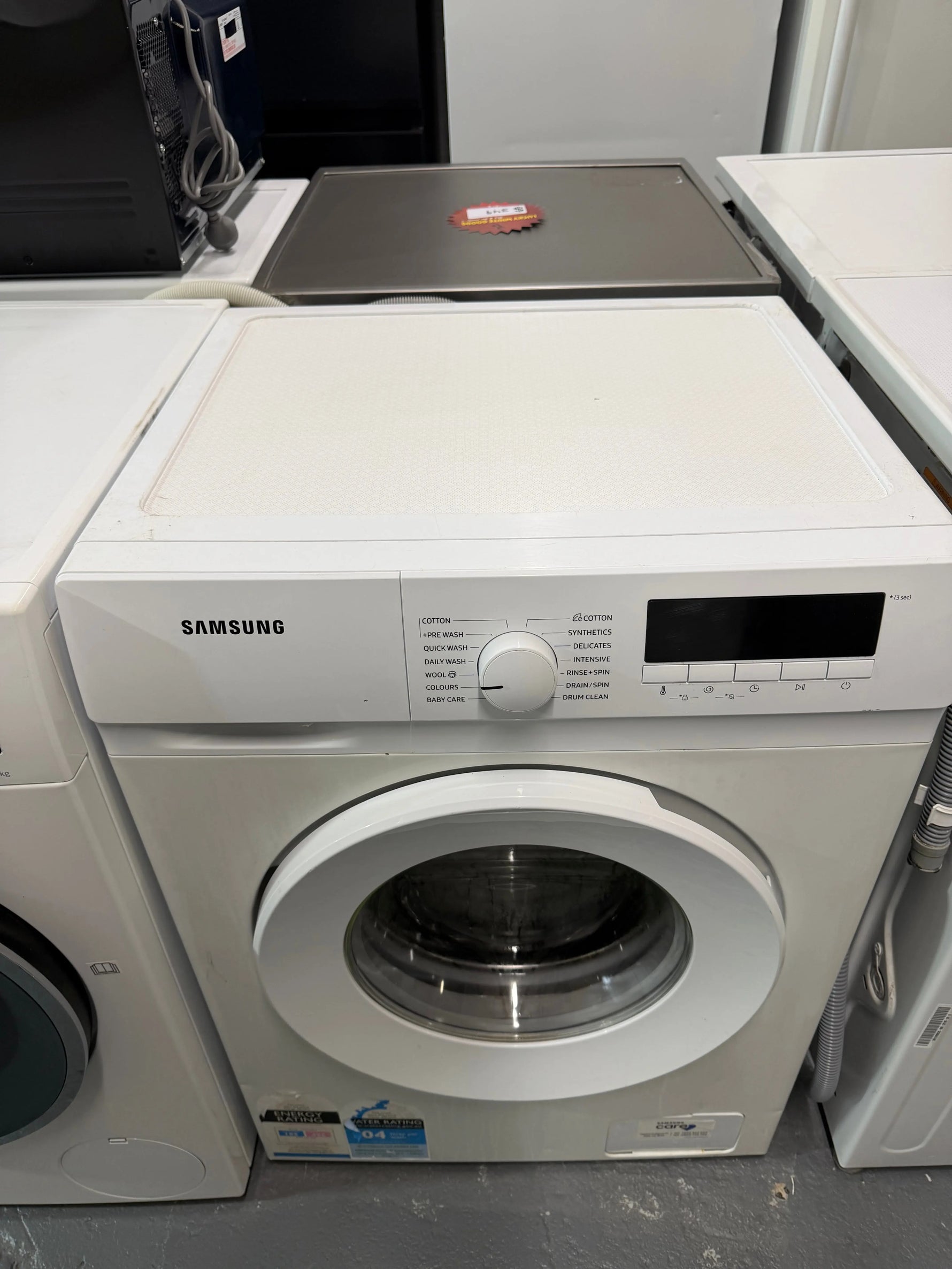 Refurbished Samsung 8.5 kg front loader washer