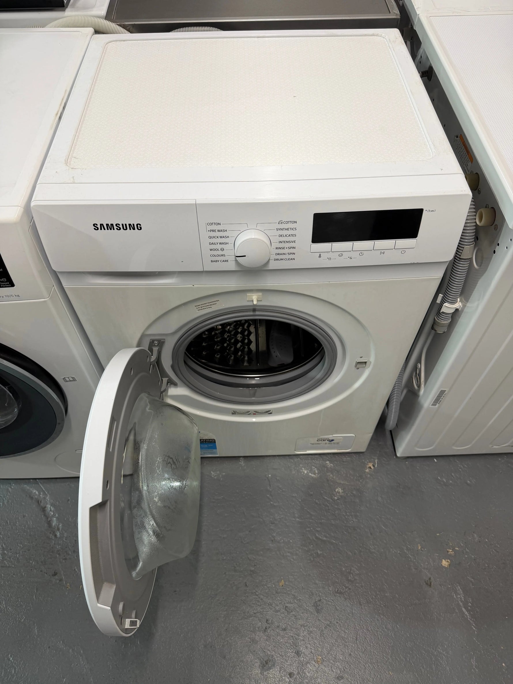 Refurbished Samsung 8.5 kg front loader washer
