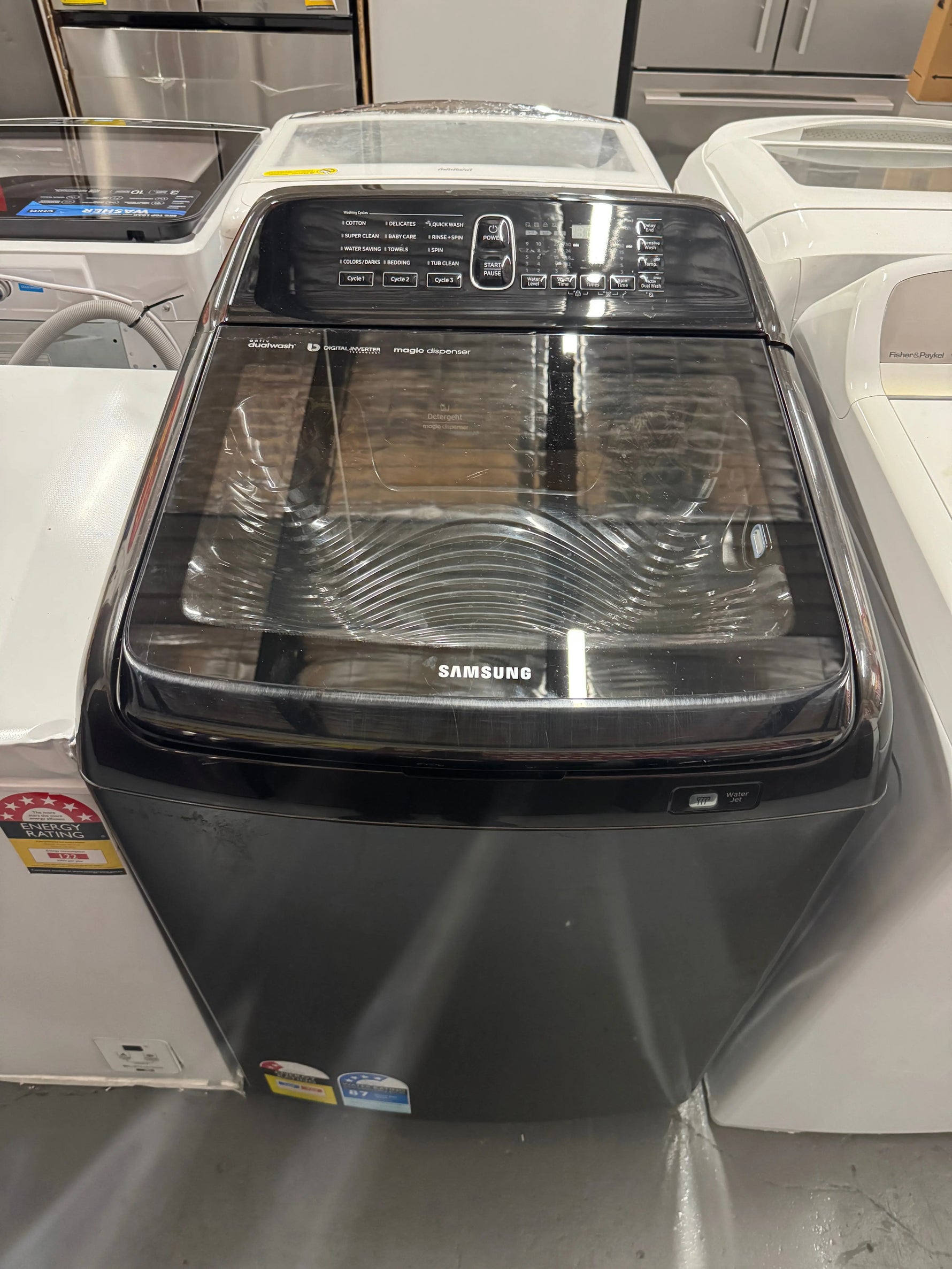 Refurbished Samsung 8.5 kg  washer | ALEXANDRIA
