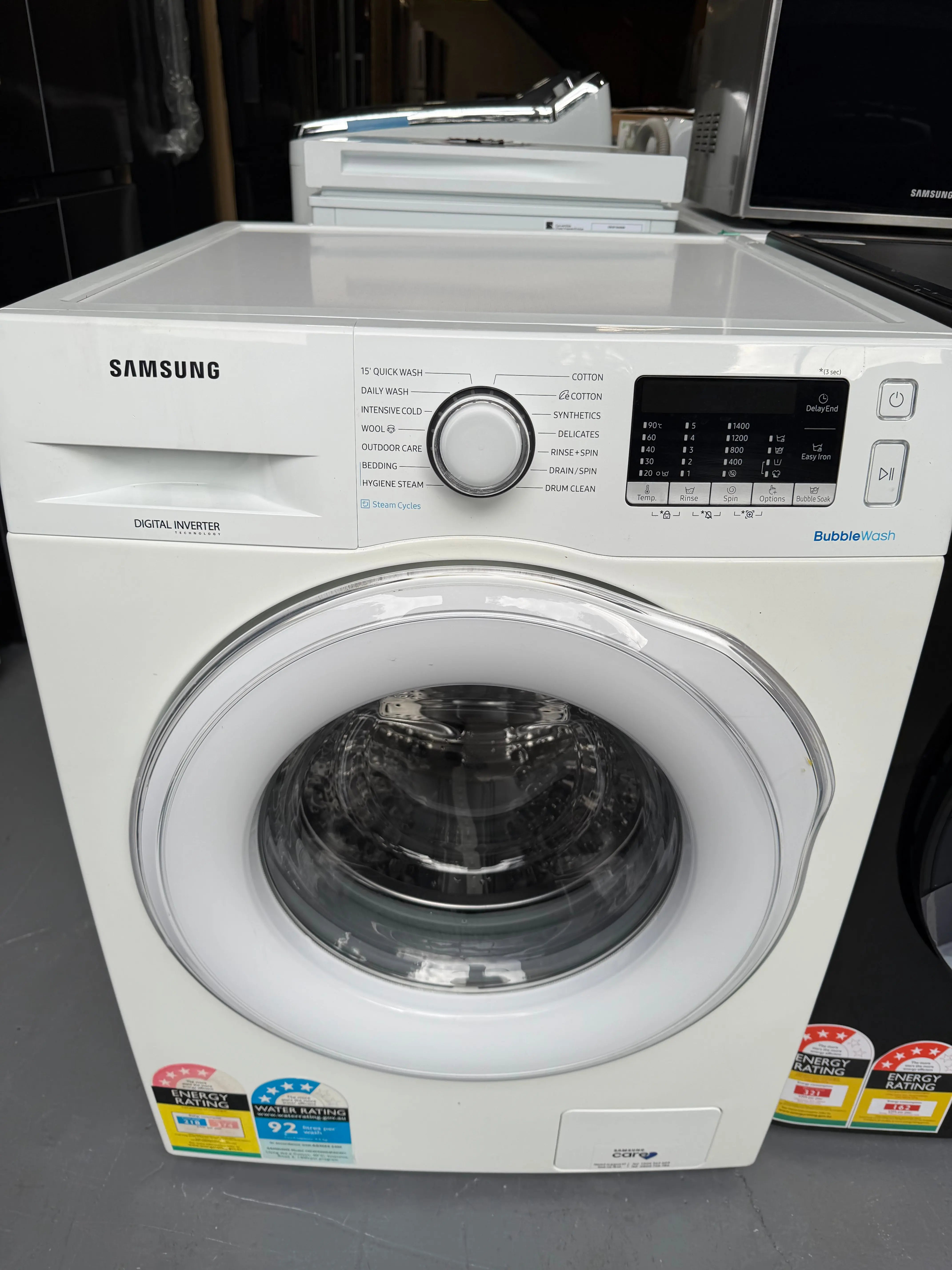 Refurbished Samsung 8.5 lg front loader washer