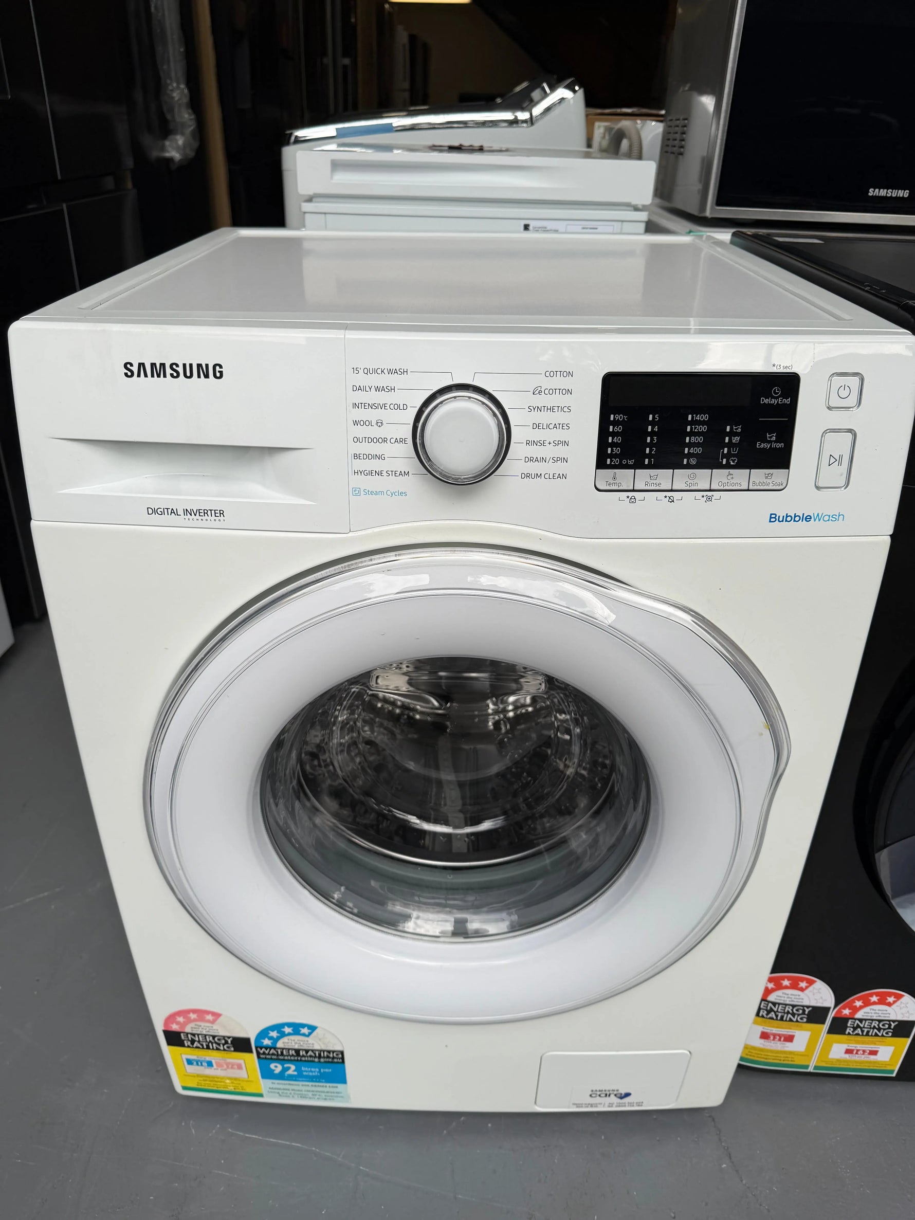 Refurbished Samsung 8.5 lg front loader washer