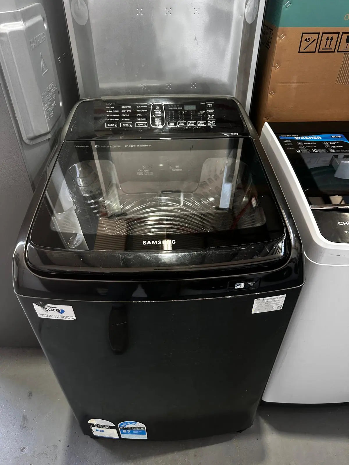 Refurbished Samsung 8.5 kg Top Load Washer | ADELAIDE