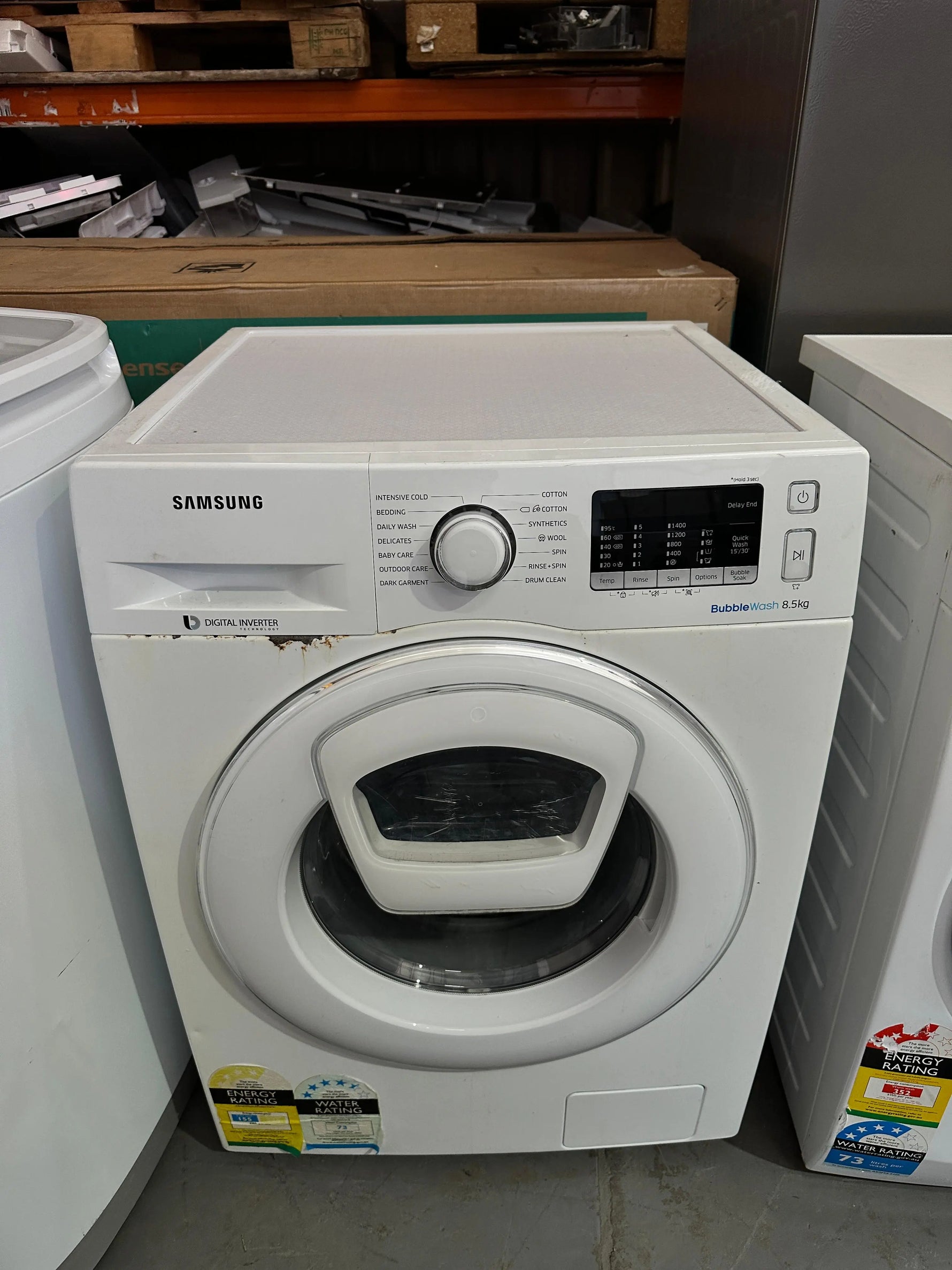 Refurbished Samsung 8.5kg Front Load Washer