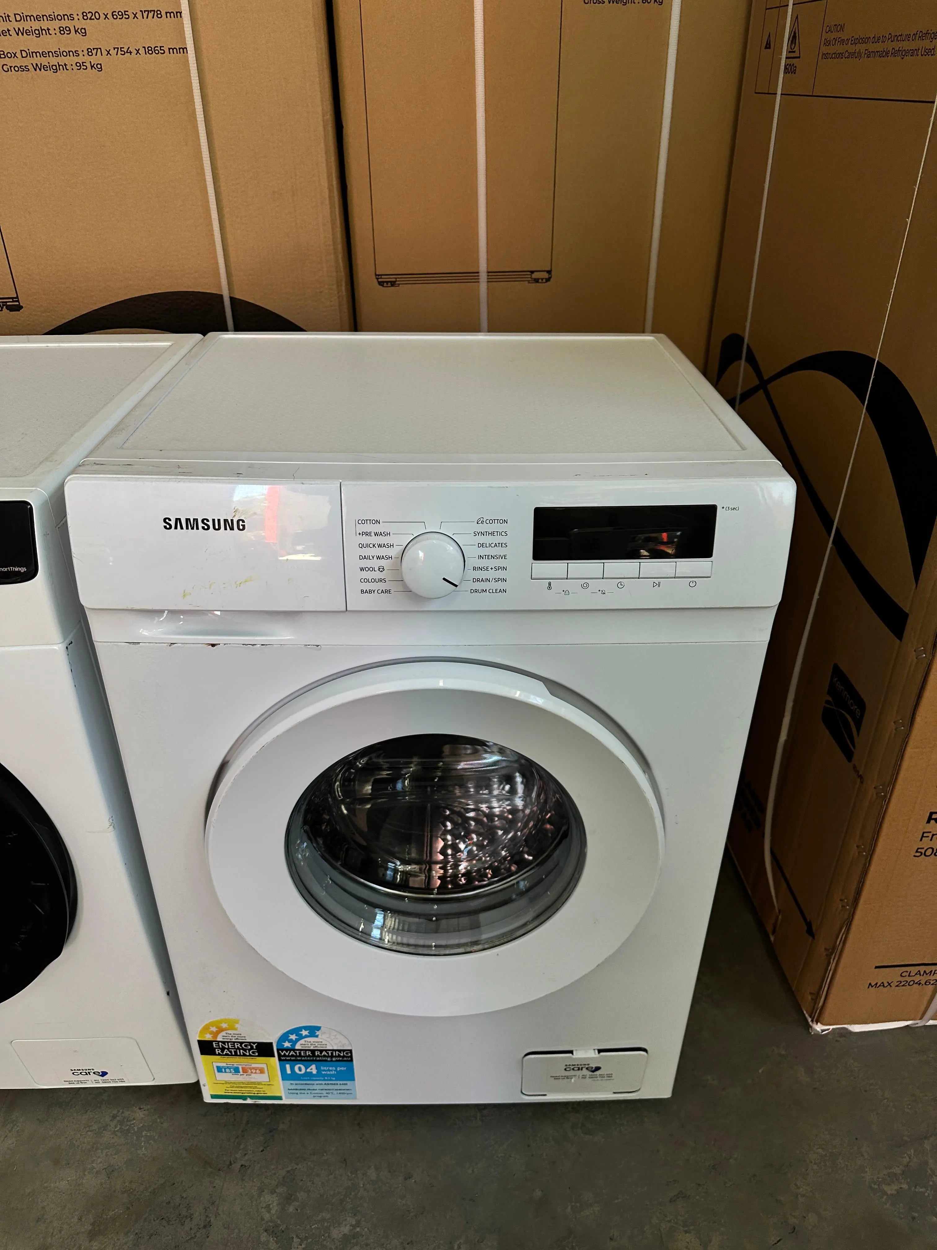 Refurbished Samsung 8.5kg Front Load Washing Machine