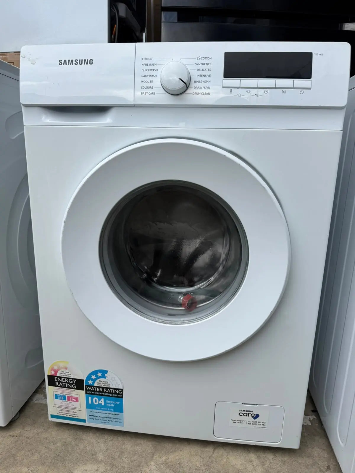 Refurbished Samsung 8.5kg Front Load Washing Machine | MELBOURNE