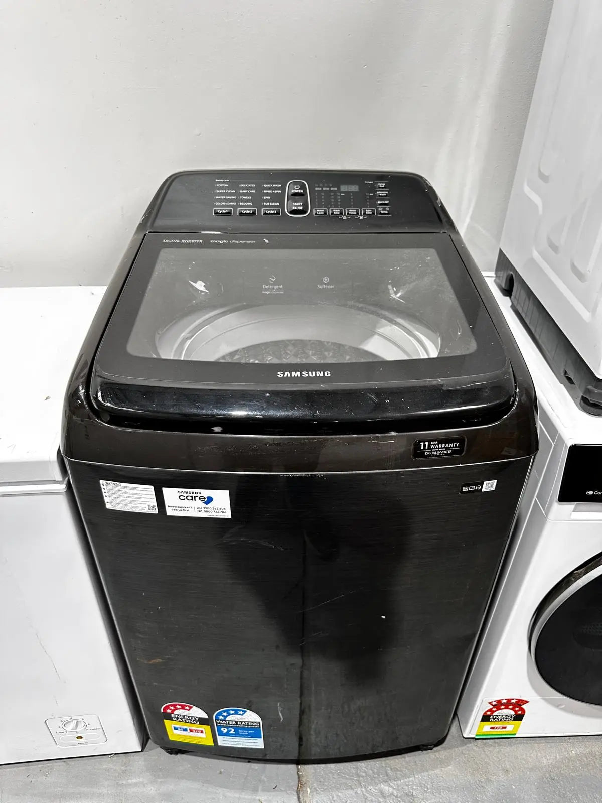 Refurbished Samsung 8.5kg Top Load Washer | ADELAIDE