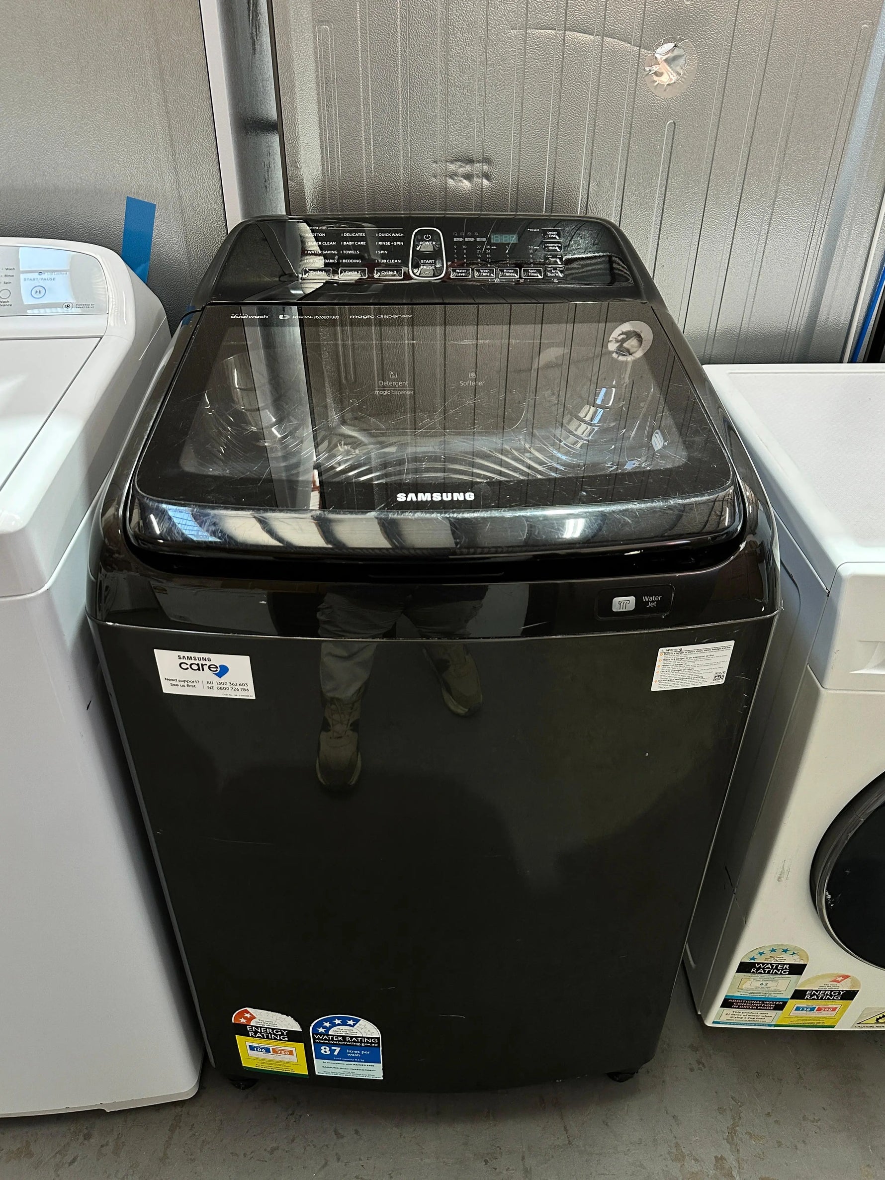 Refurbished Samsung 8.5kg Top Load Washing Machine | ADELAIDE