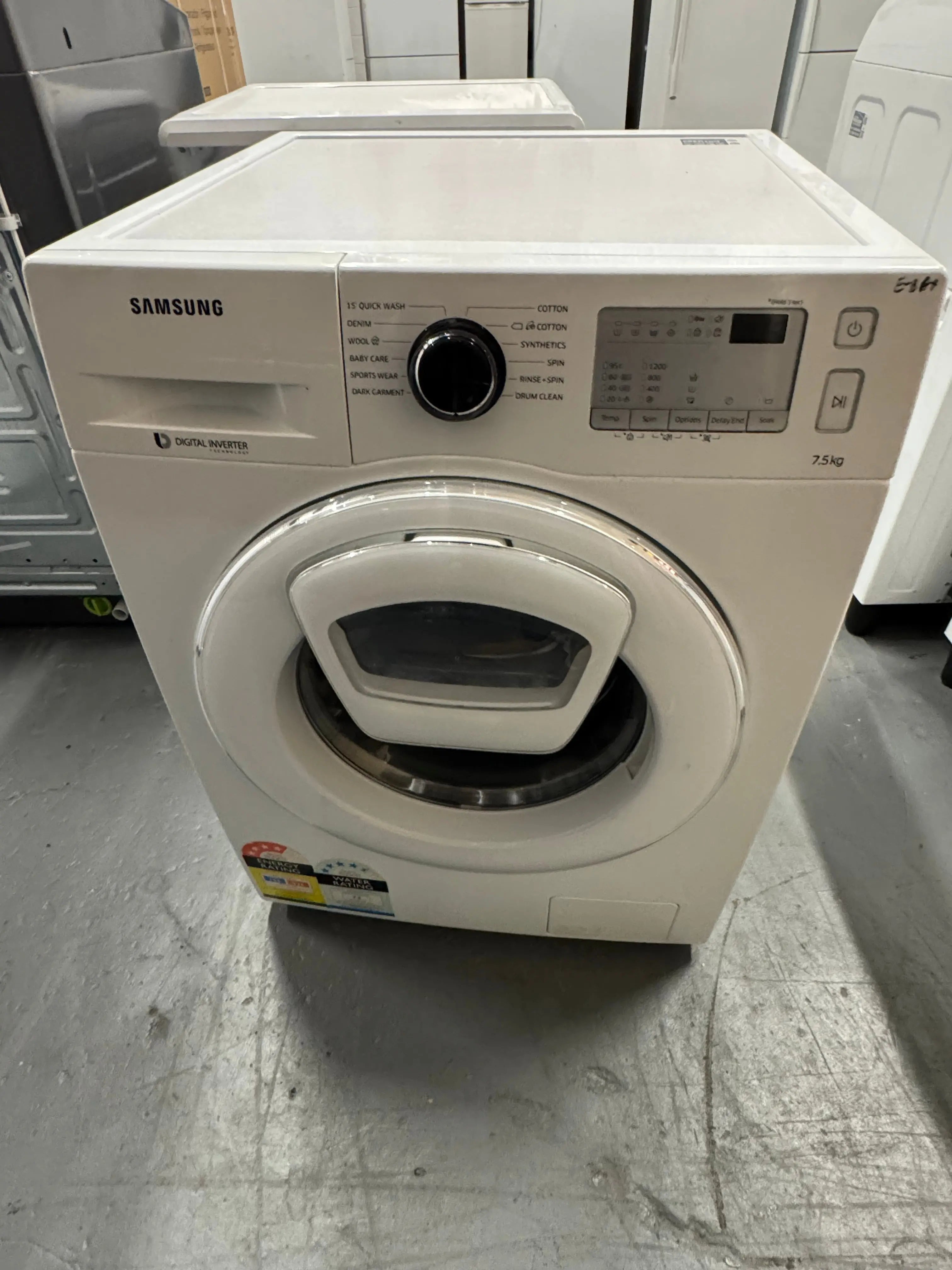 Refurbished Samsung 8.5kg washing machine | SYDNEY