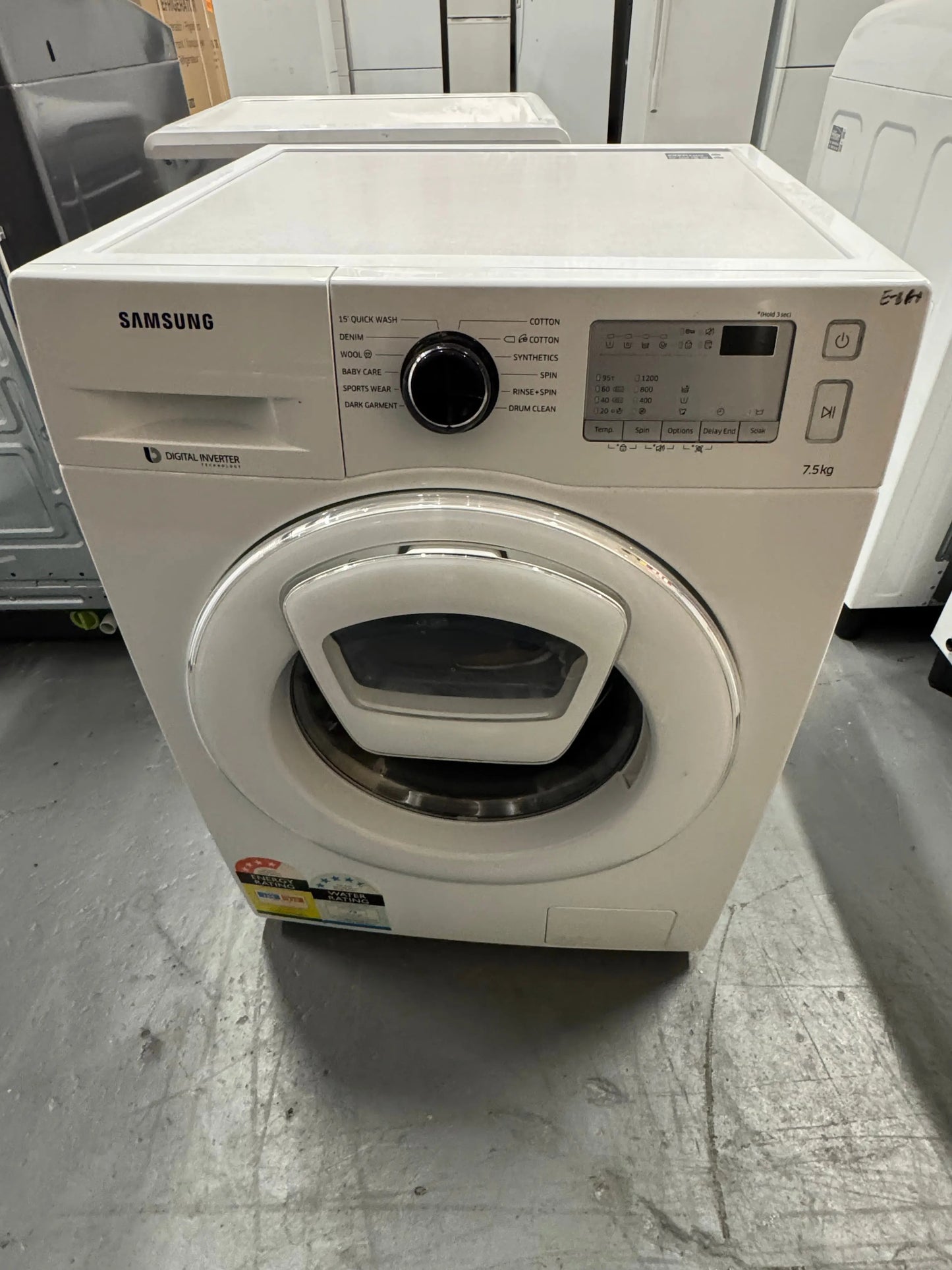 Refurbished Samsung 8.5kg washing machine | SYDNEY