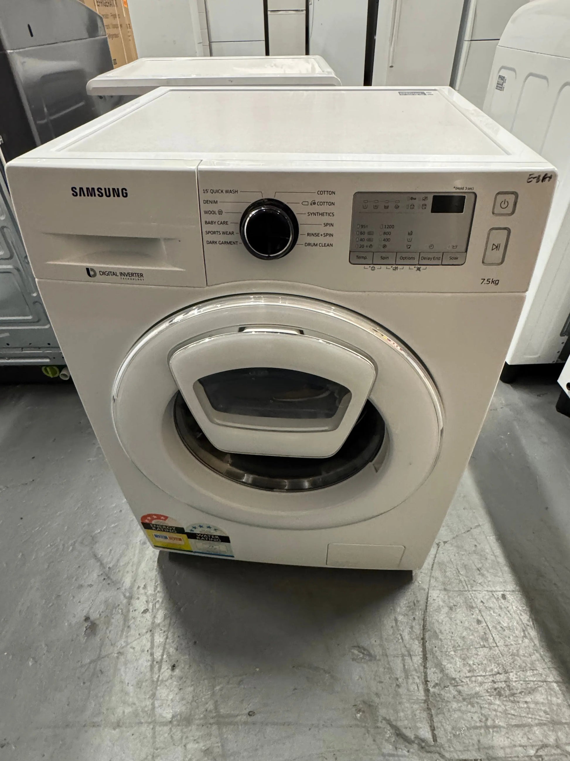 Refurbished Samsung 8.5kg washing machine | SYDNEY