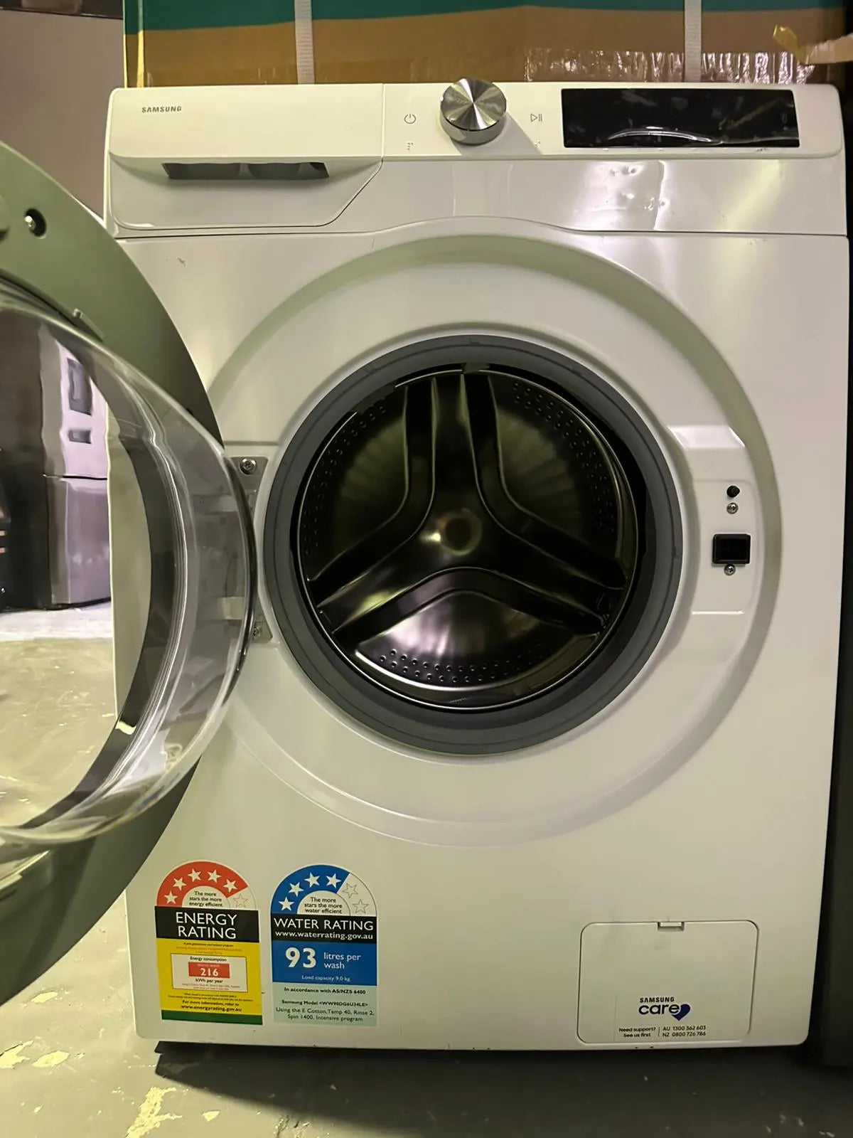 Refurbished Samsung 9KG Front Load Washing Machine | BRISBANE